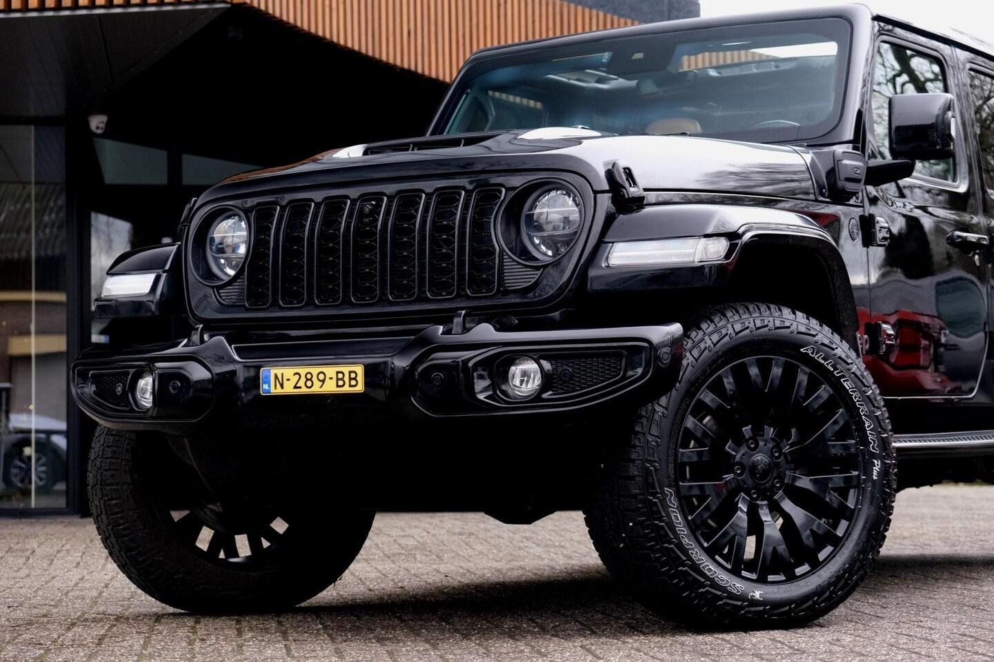 Foto van Jeep Wrangler Unlimited