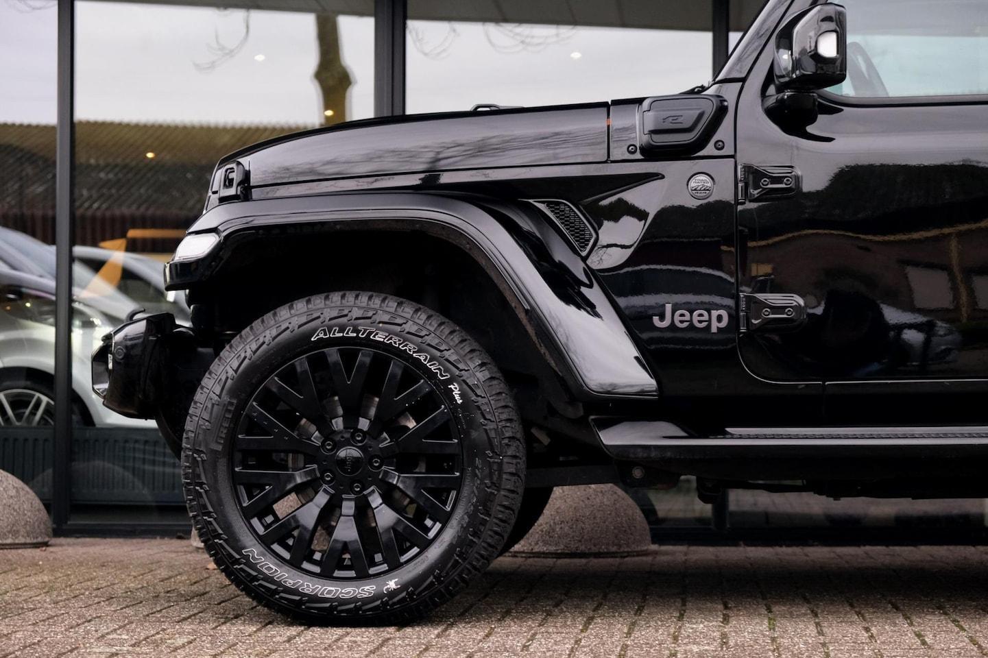 Foto van Jeep Wrangler Unlimited