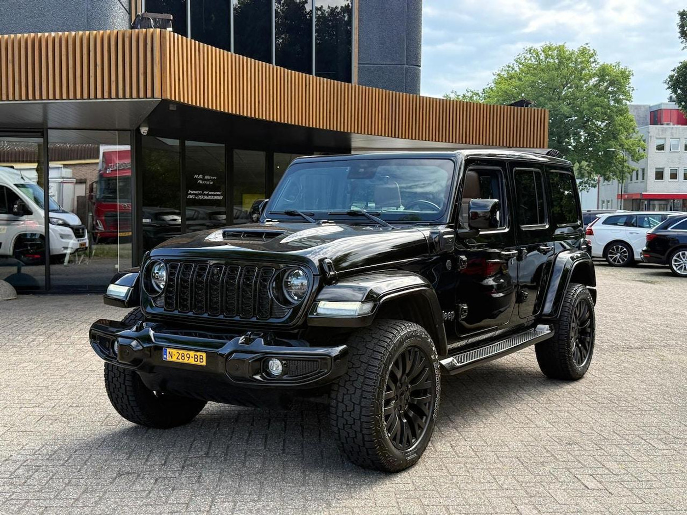 Foto van Jeep Wrangler Unlimited