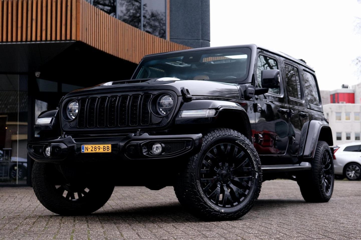 Foto van Jeep Wrangler Unlimited
