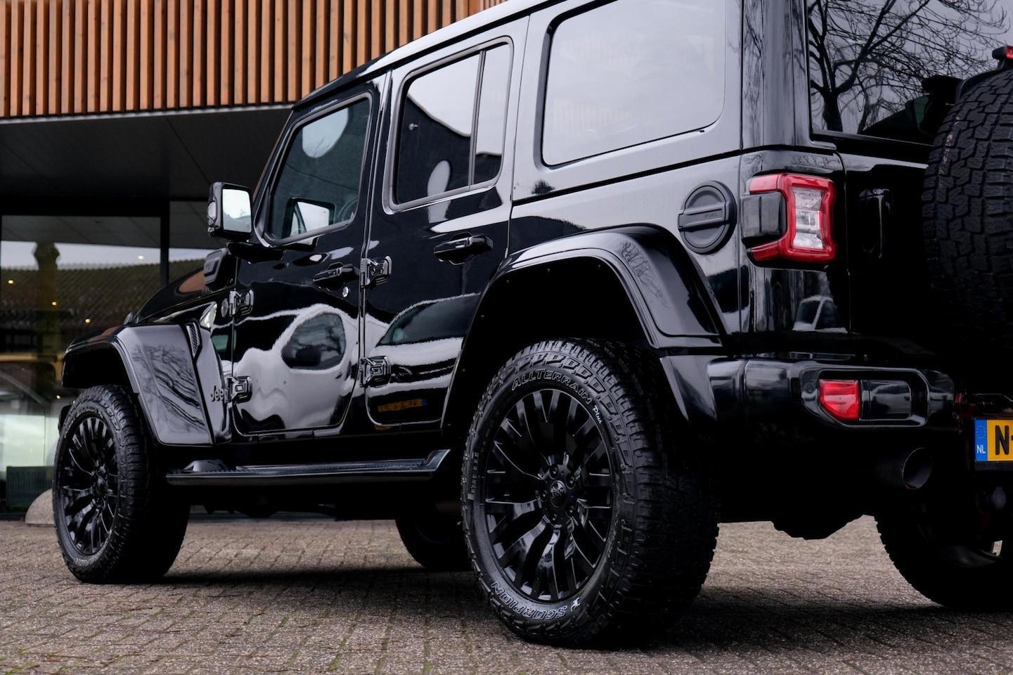 Foto van Jeep Wrangler Unlimited