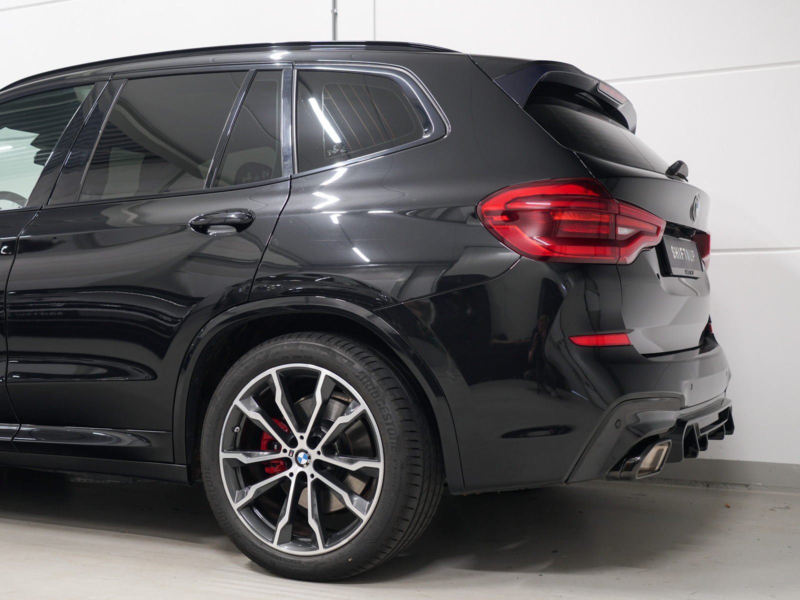 Foto van BMW X3 Xdrive30e