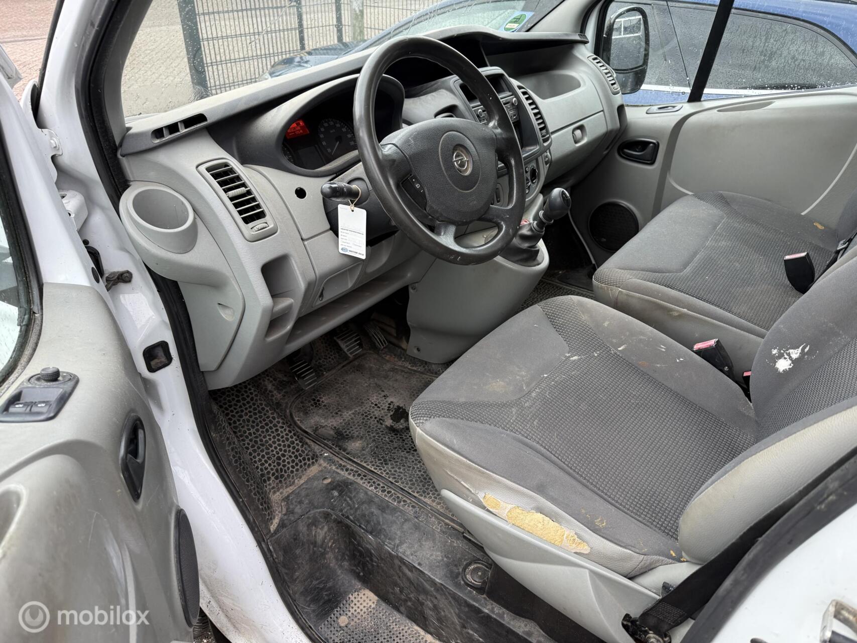 Foto van Opel Vivaro