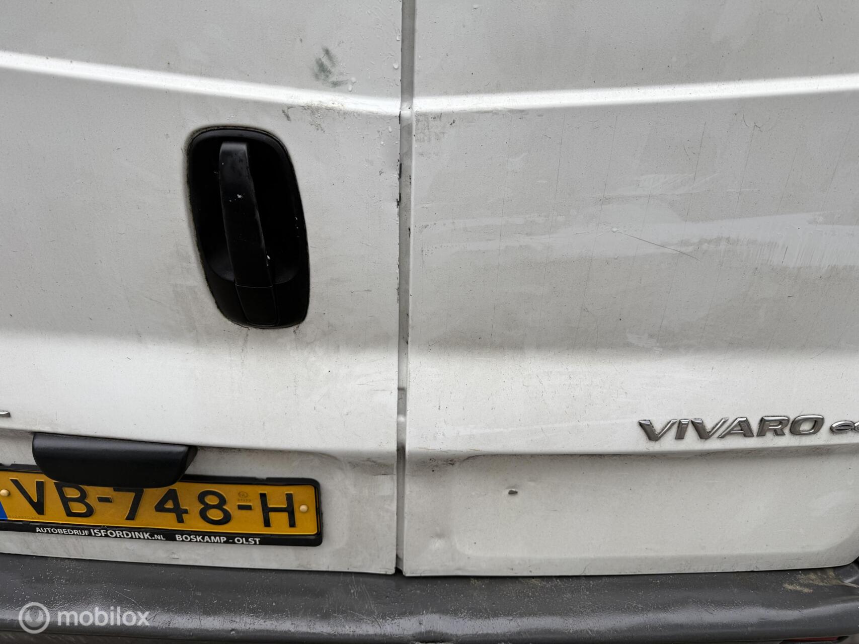 Foto van Opel Vivaro