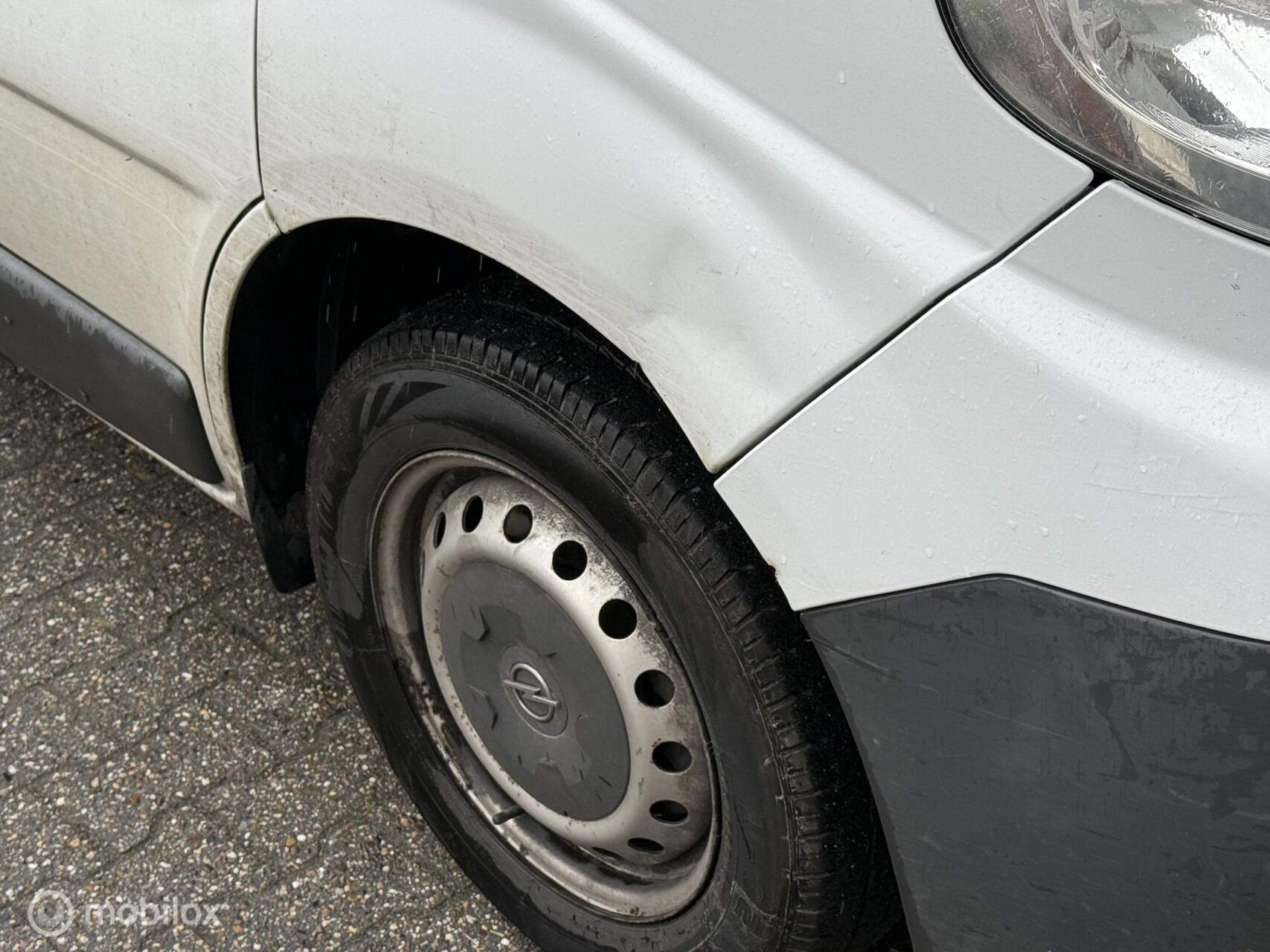 Foto van Opel Vivaro