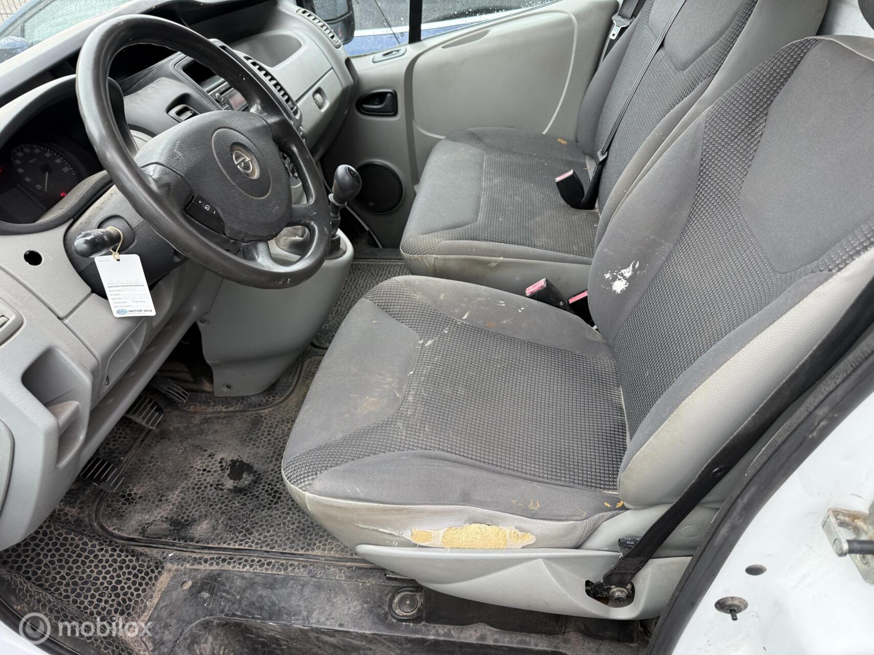 Foto van Opel Vivaro