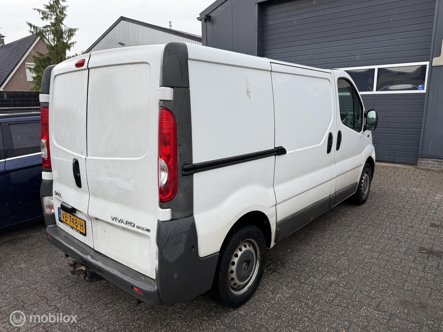 Foto van Opel Vivaro
