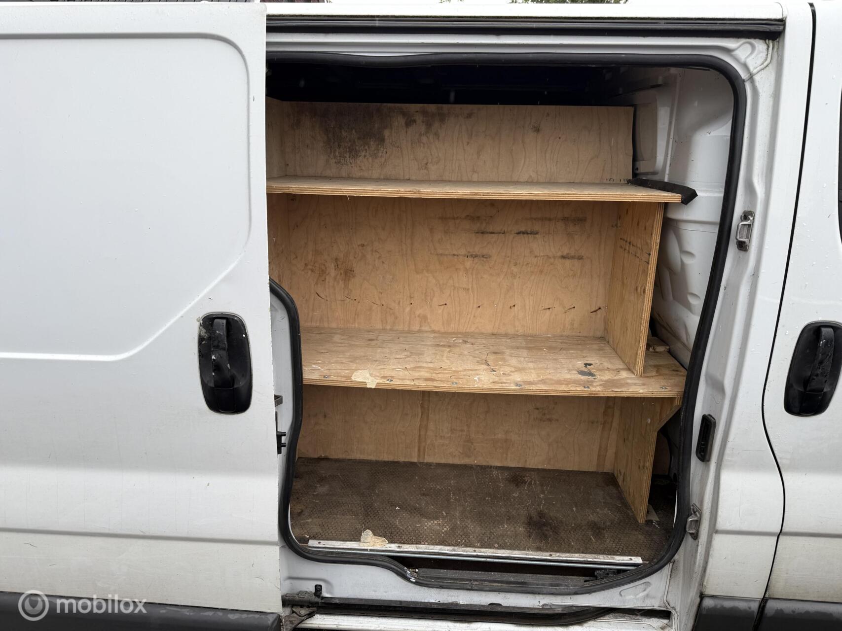 Foto van Opel Vivaro