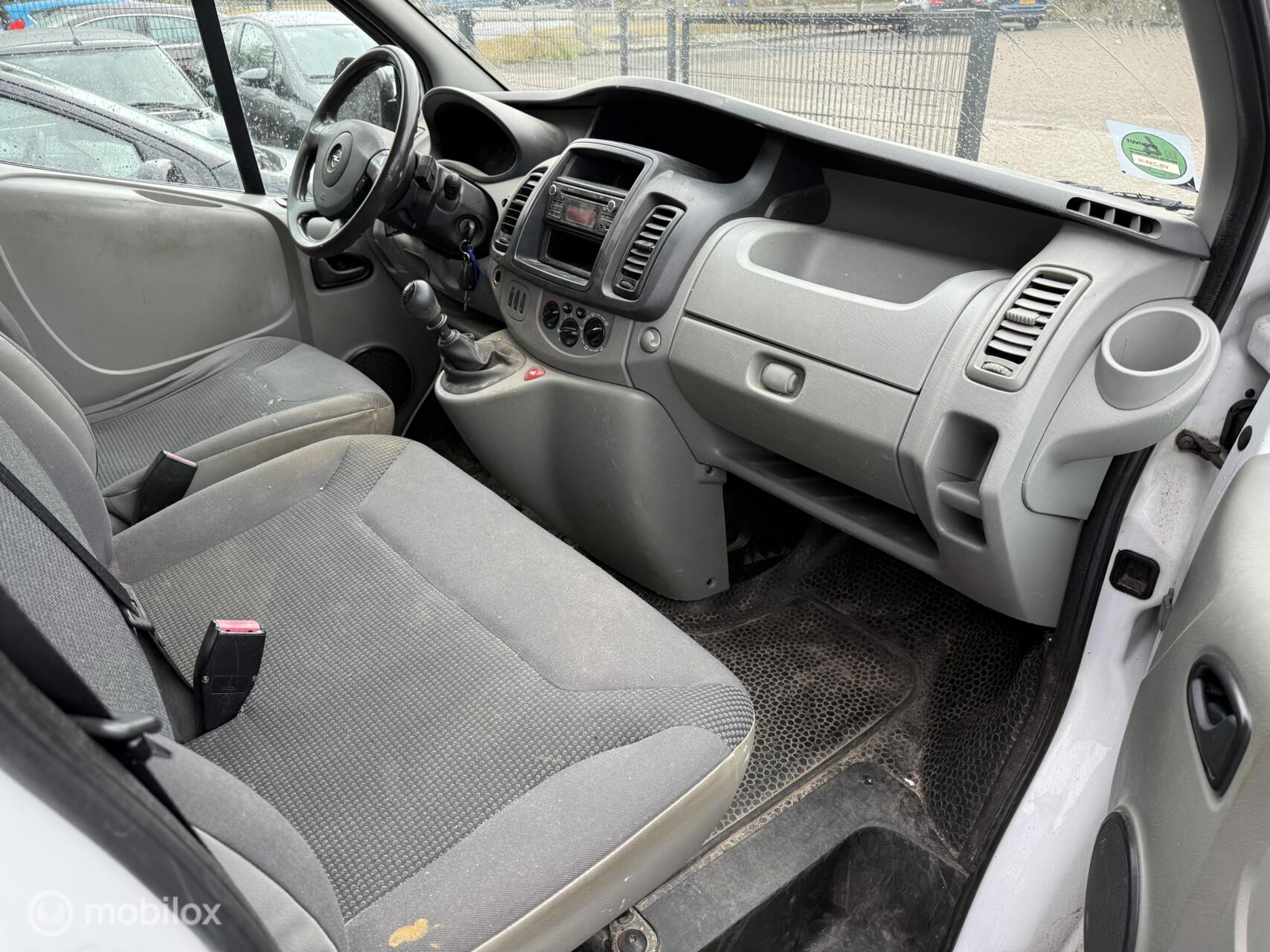 Foto van Opel Vivaro