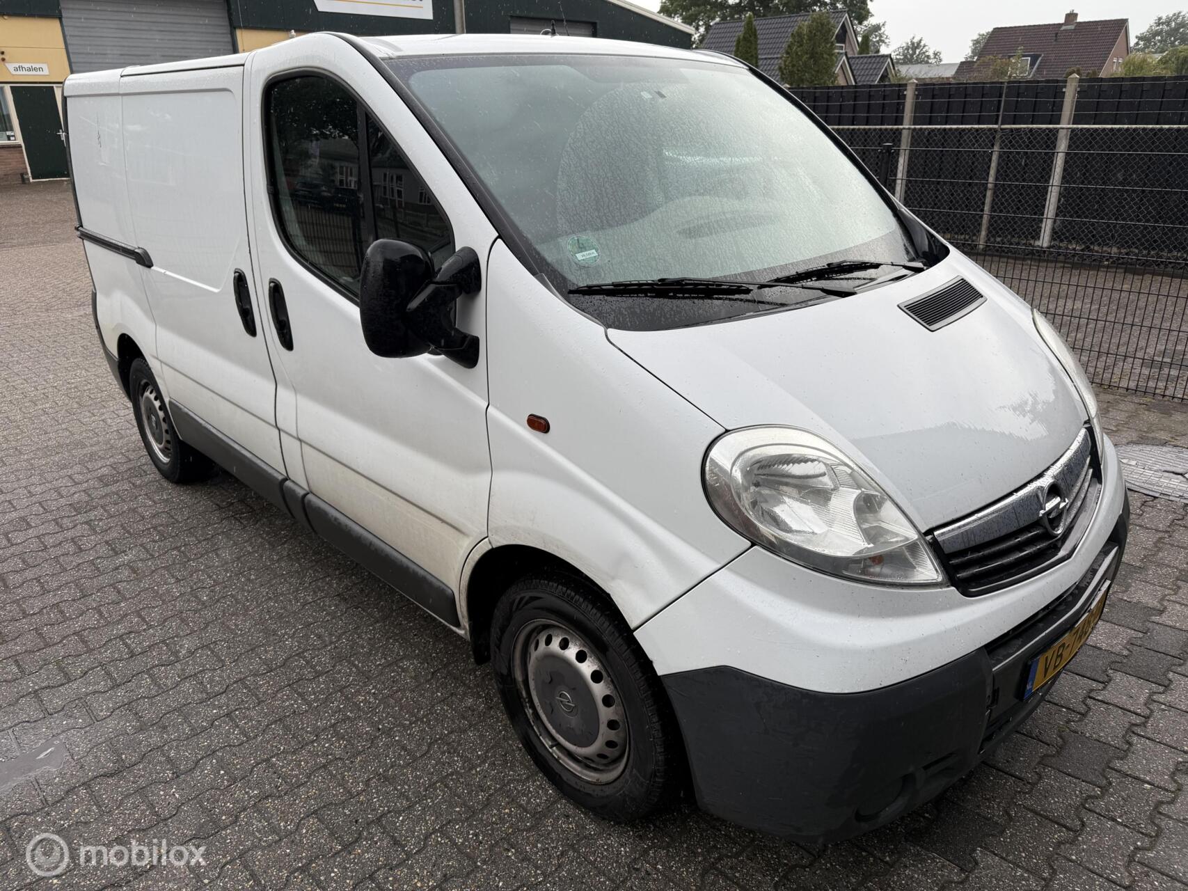 Foto van Opel Vivaro