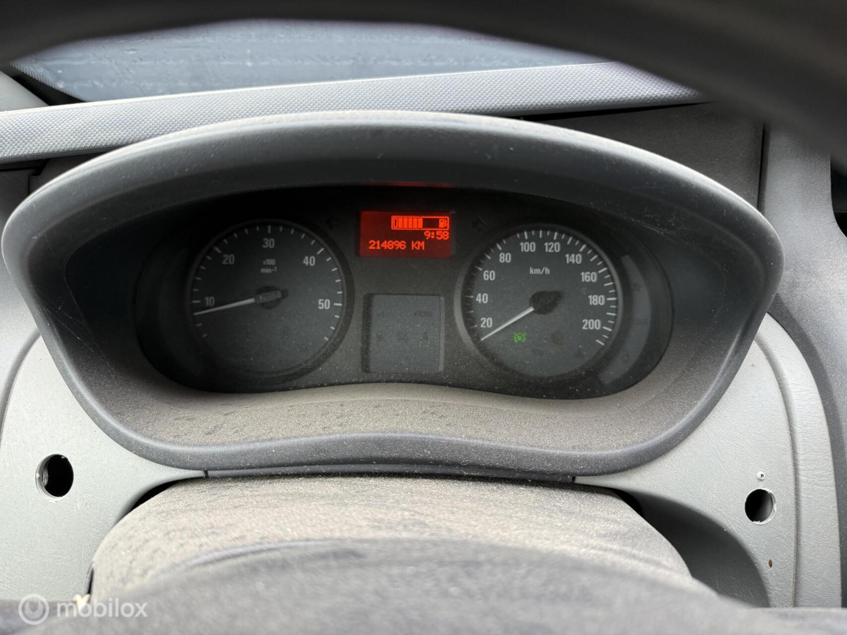 Foto van Opel Vivaro