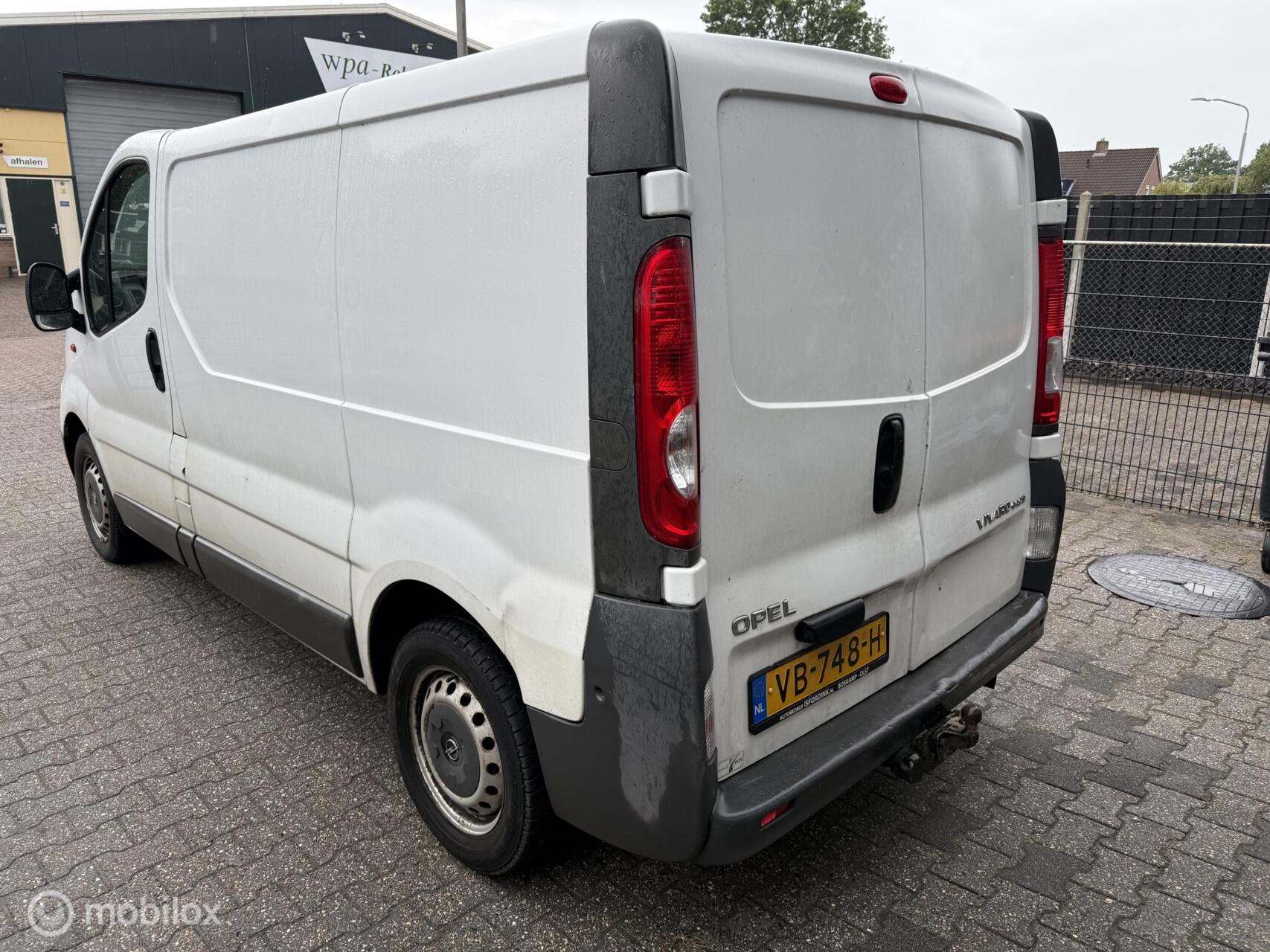 Foto van Opel Vivaro