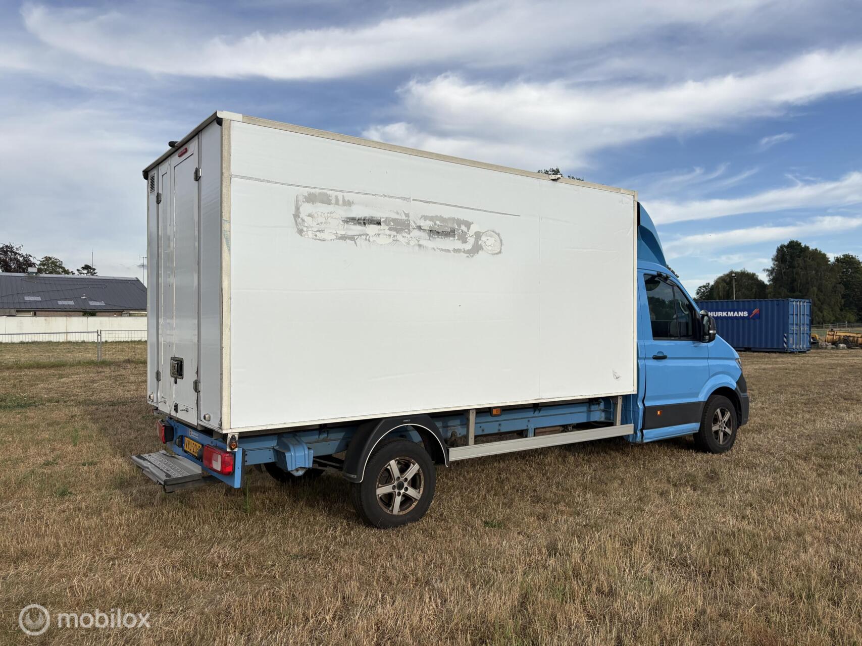Foto van Volkswagen Crafter
