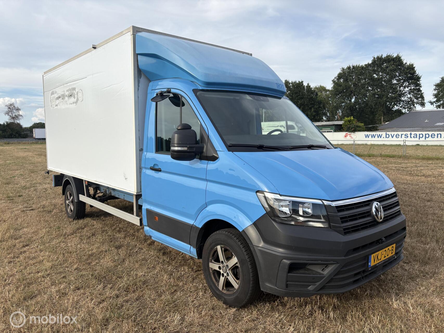 Foto van Volkswagen Crafter