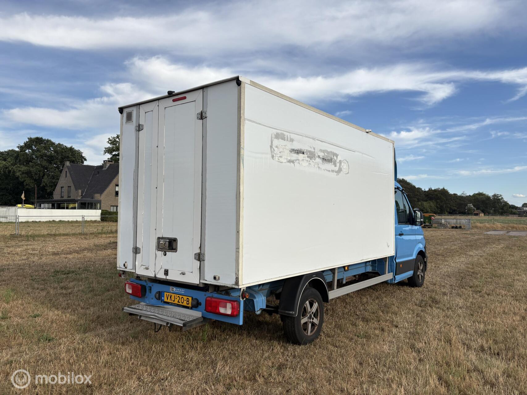 Foto van Volkswagen Crafter