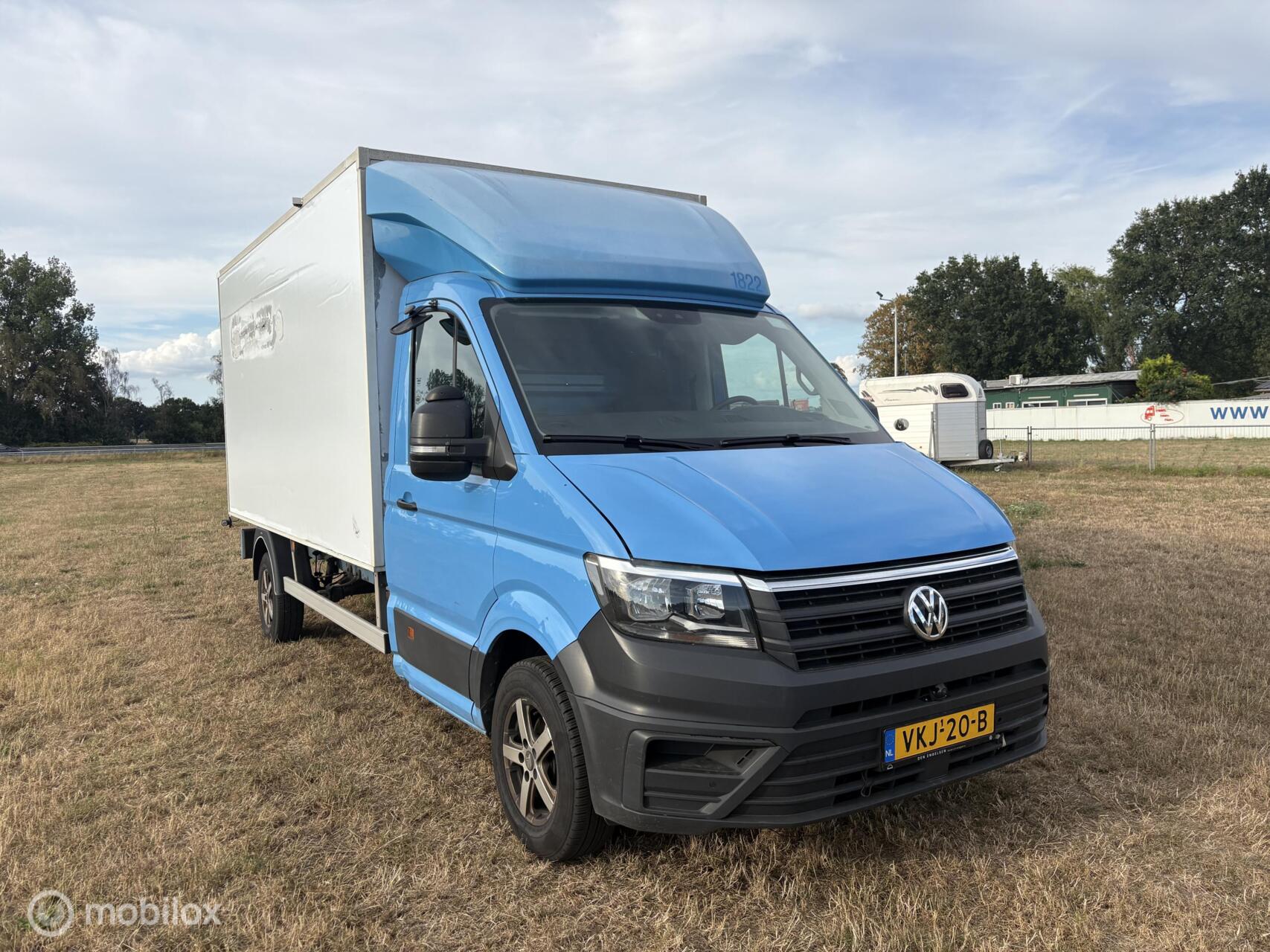 Foto van Volkswagen Crafter