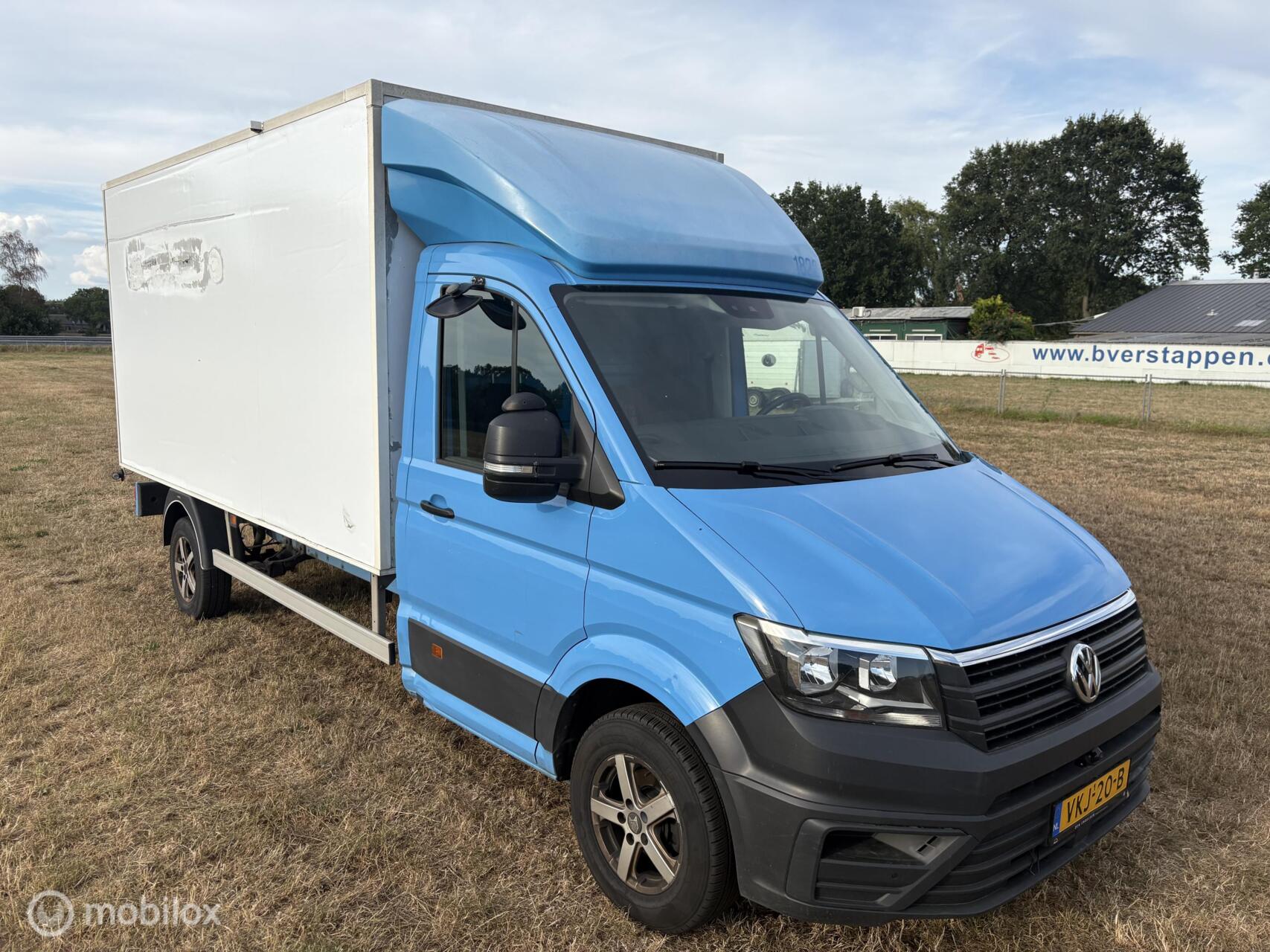 Foto van Volkswagen Crafter