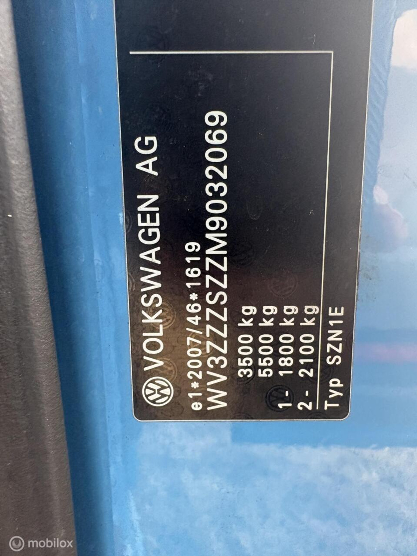 Foto van Volkswagen Crafter