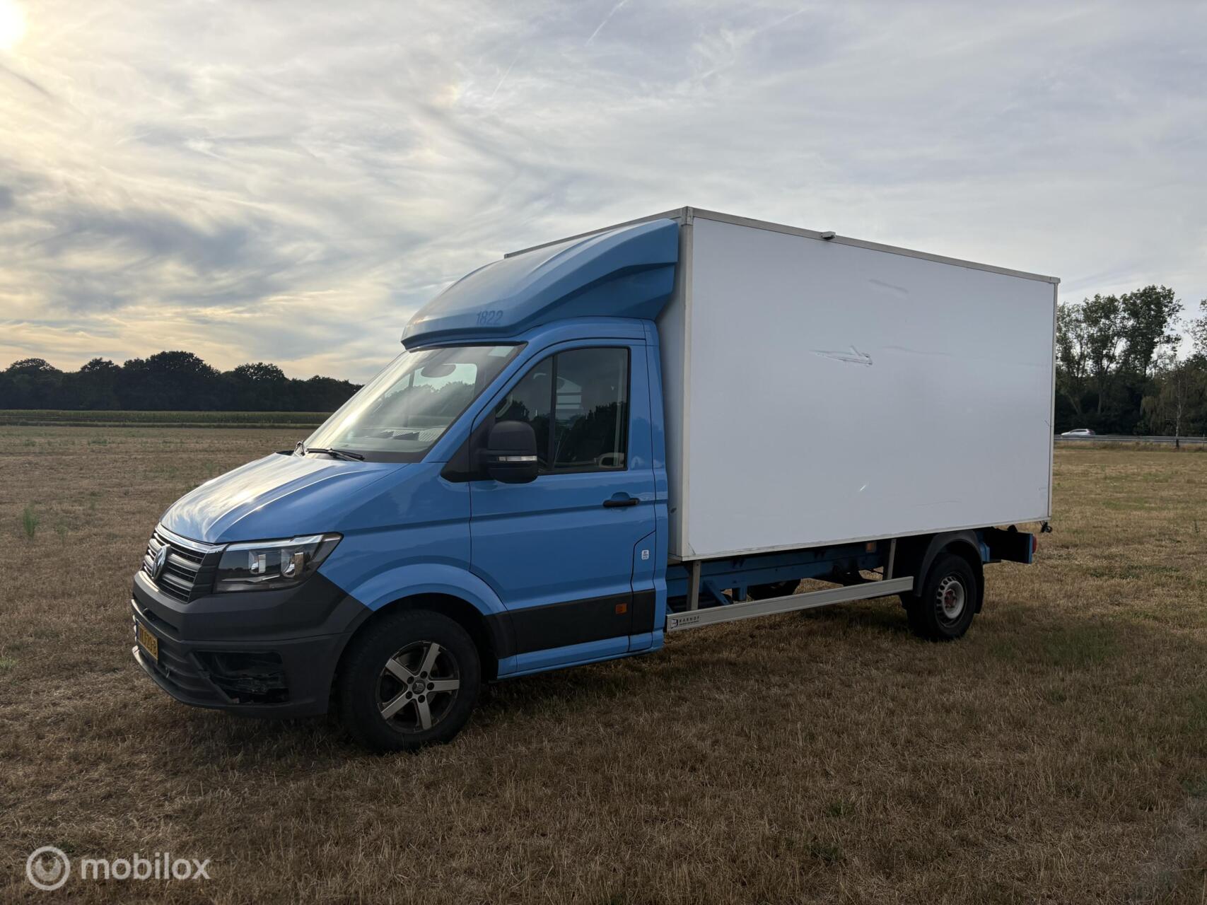 Foto van Volkswagen Crafter