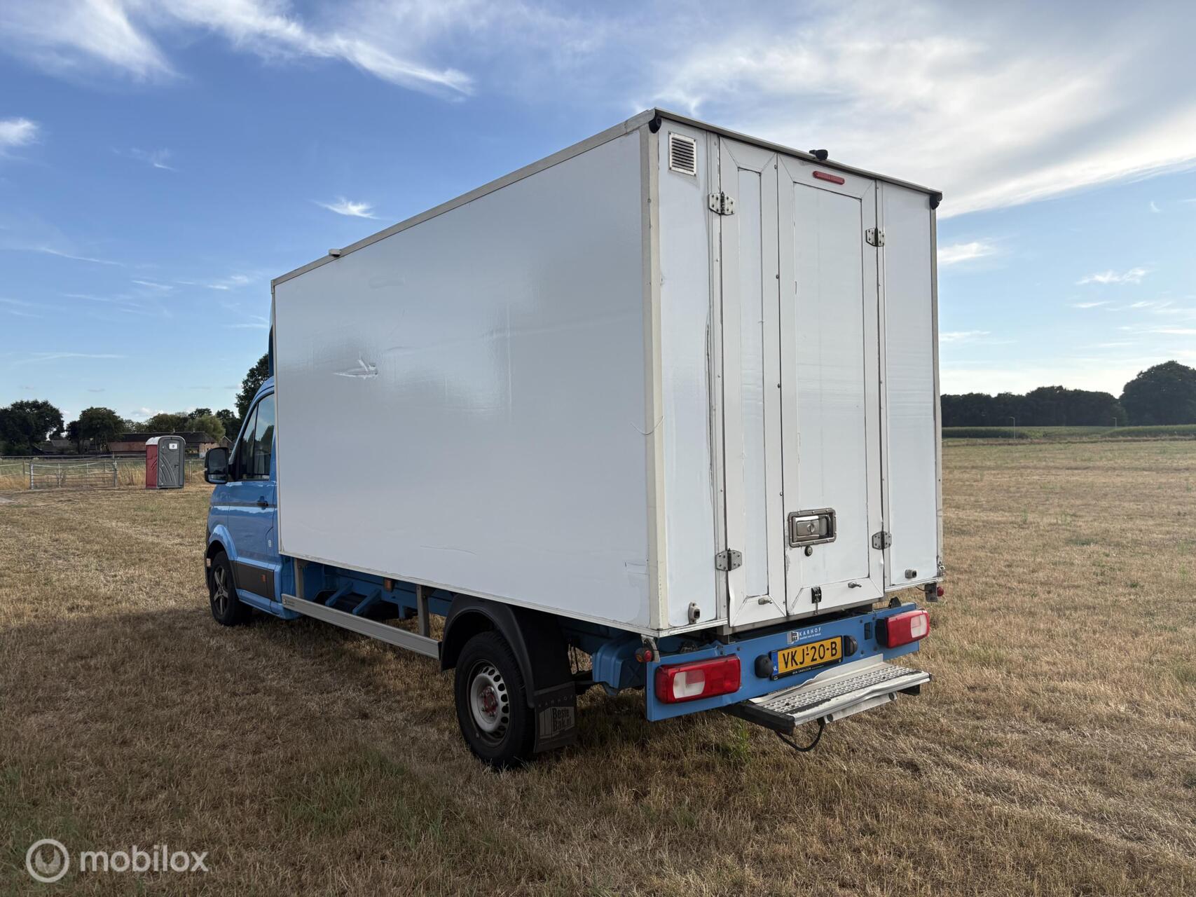 Foto van Volkswagen Crafter