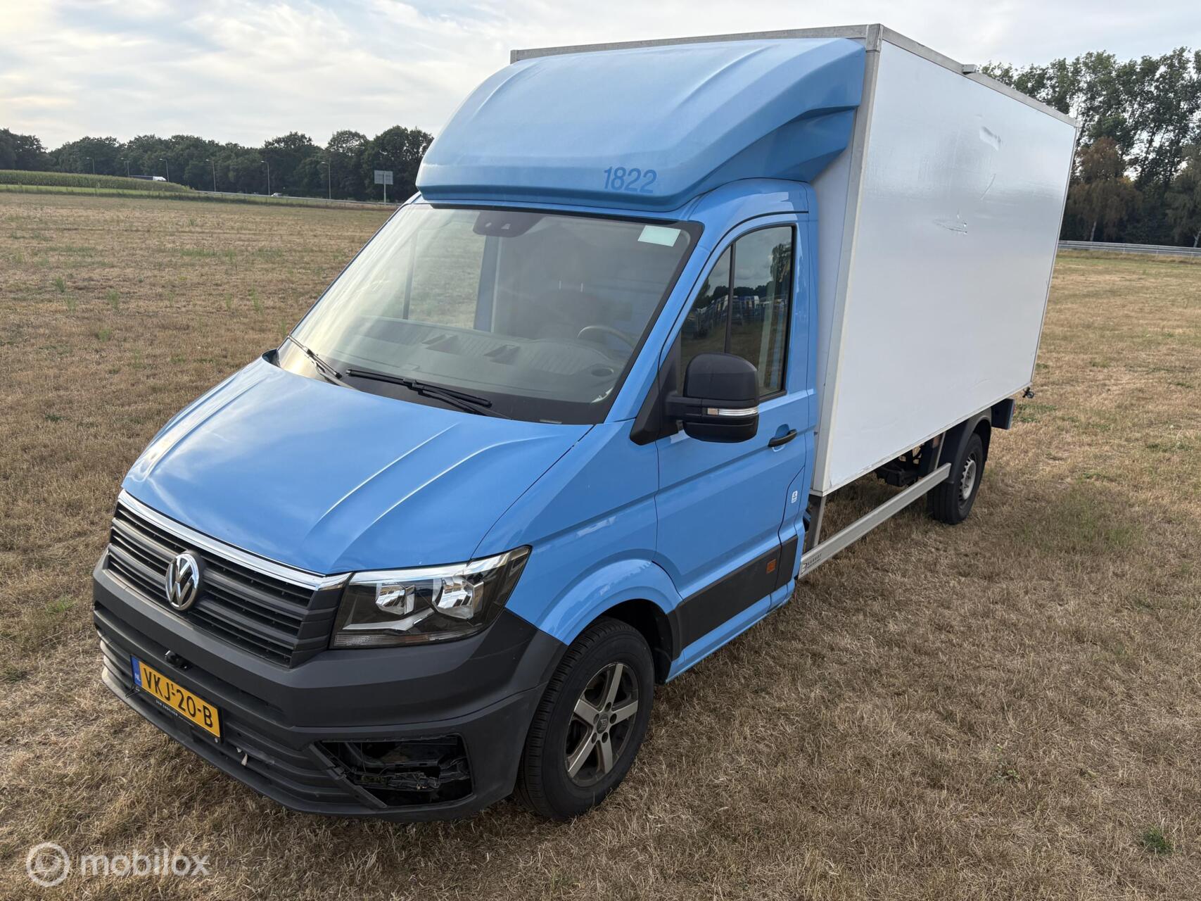 Foto van Volkswagen Crafter