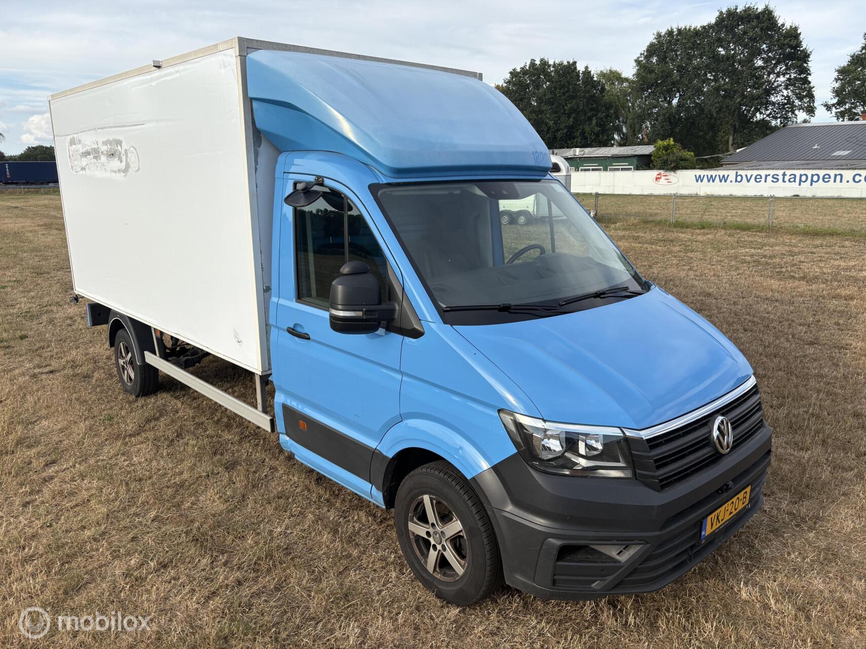 Foto van Volkswagen Crafter
