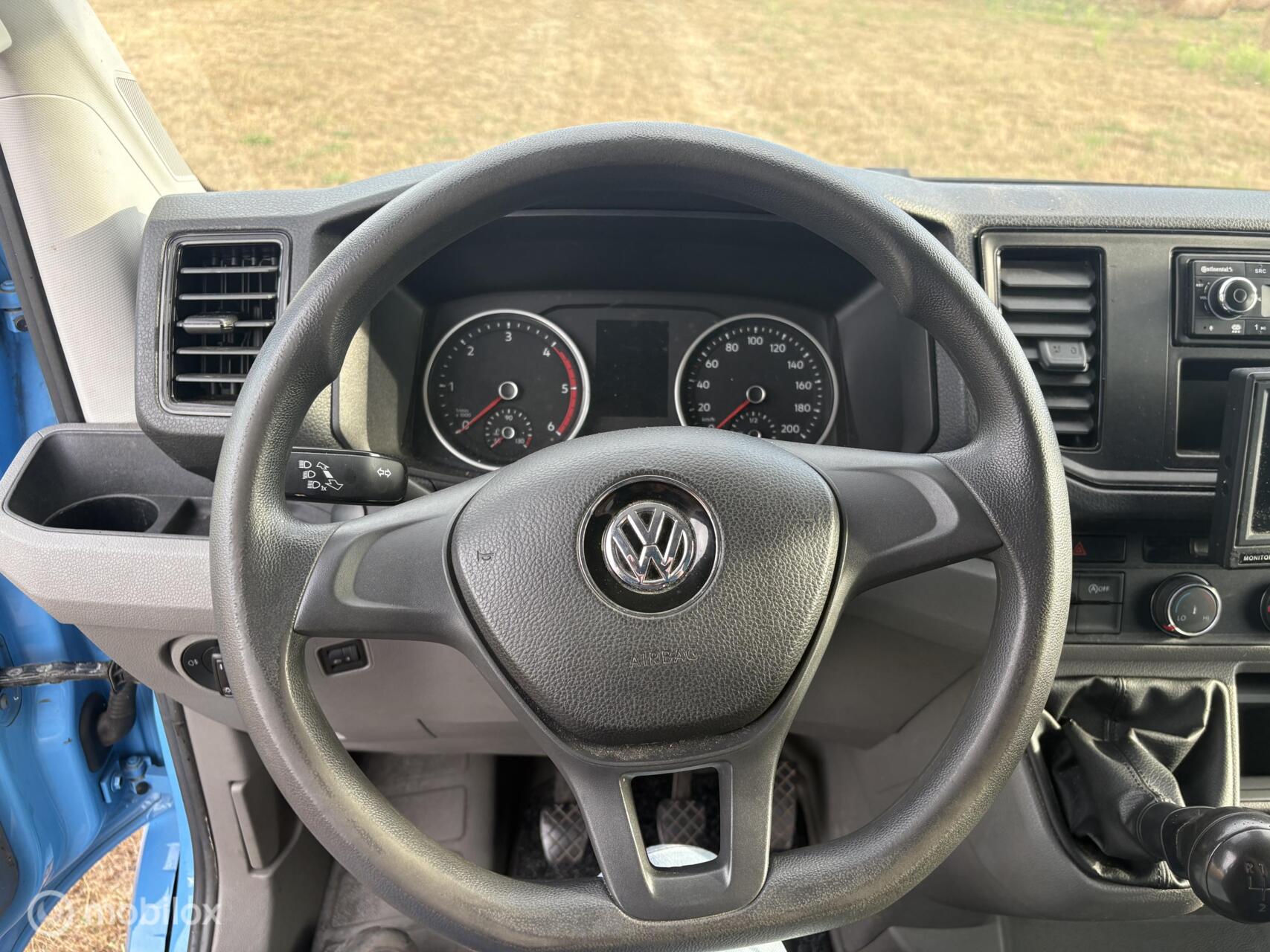 Foto van Volkswagen Crafter
