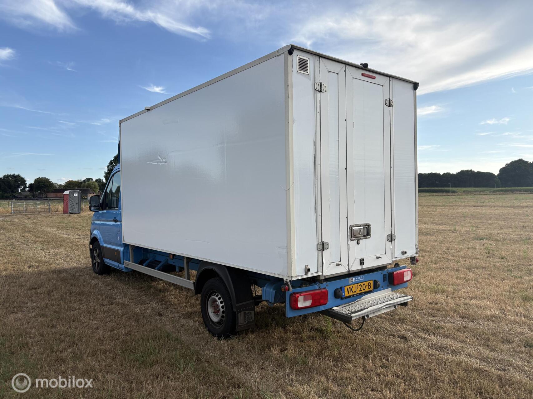 Foto van Volkswagen Crafter