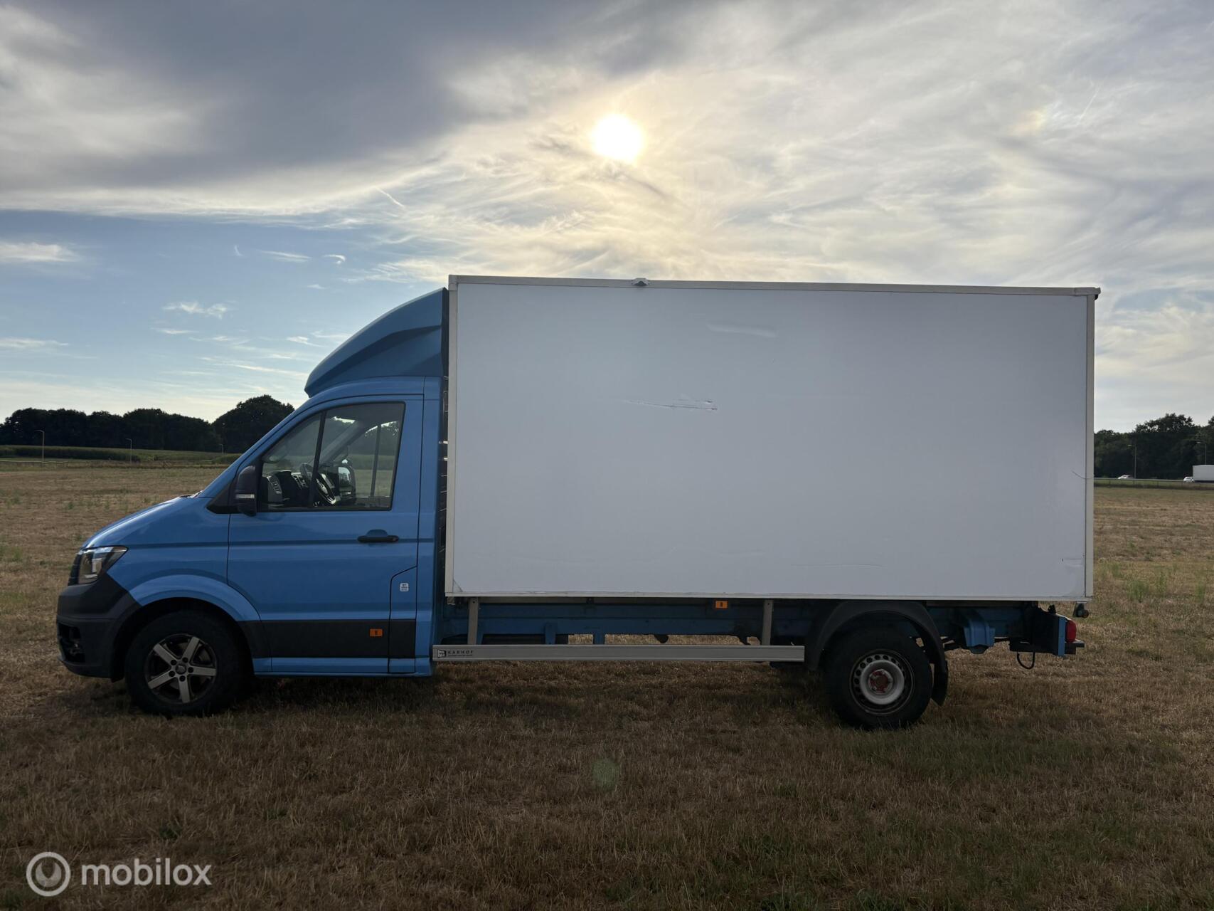 Foto van Volkswagen Crafter