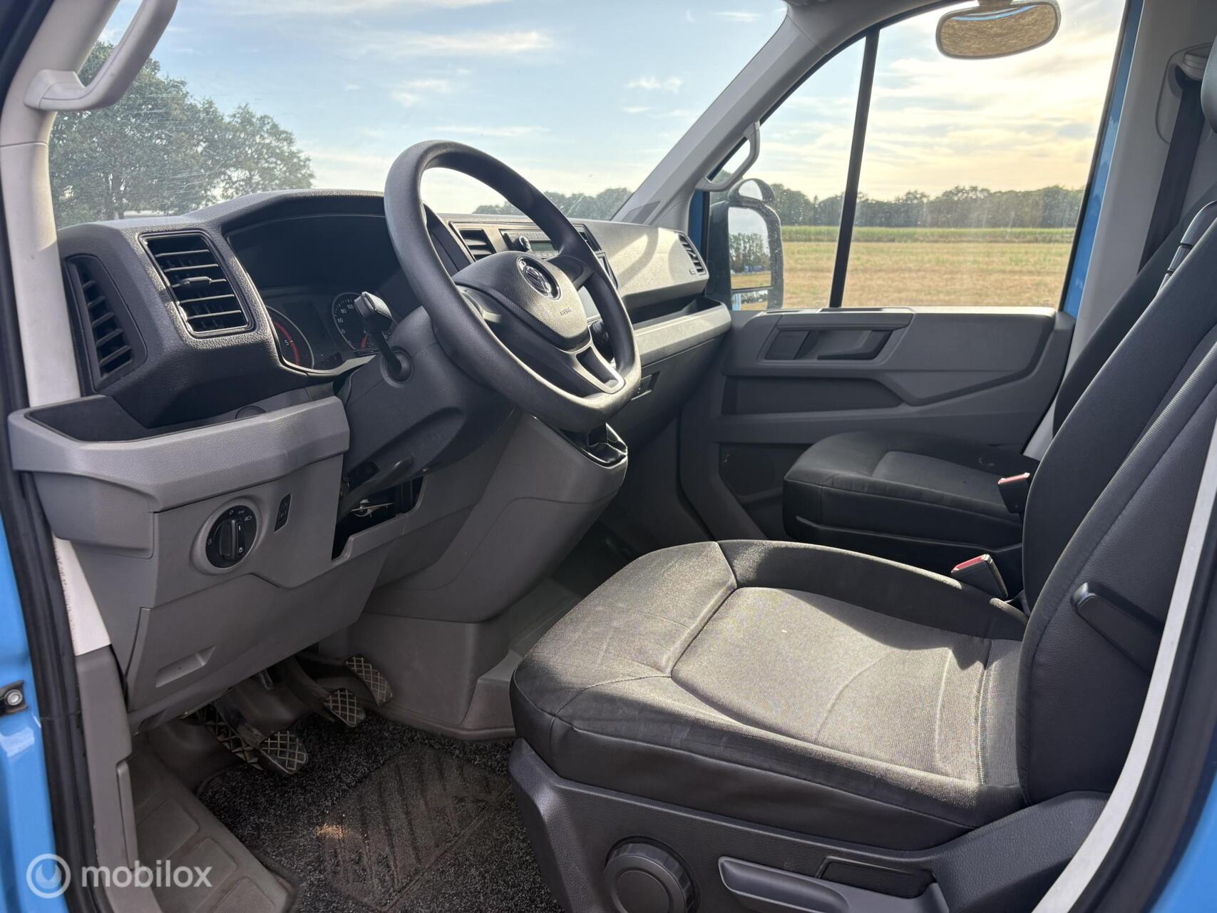 Foto van Volkswagen Crafter