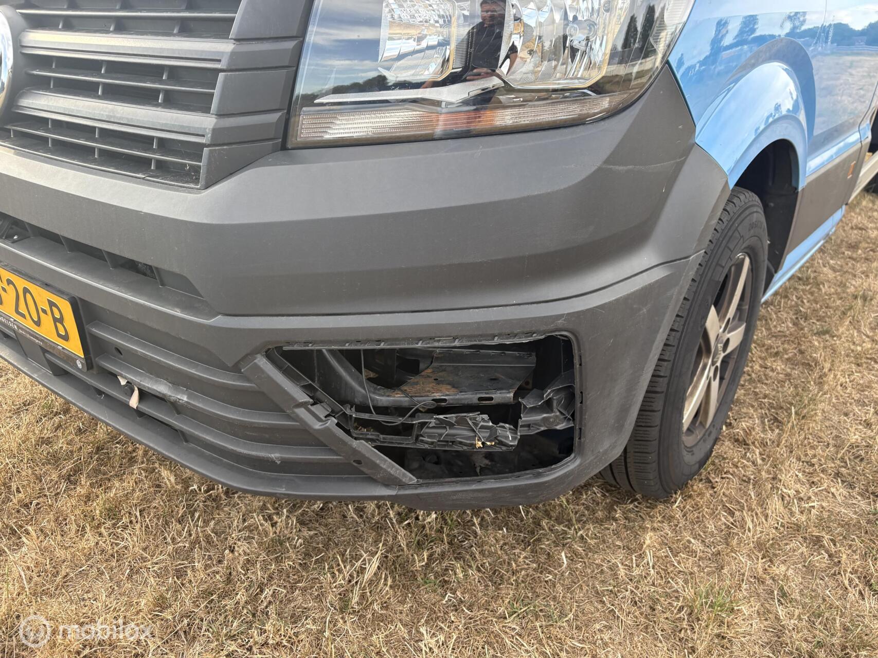 Foto van Volkswagen Crafter