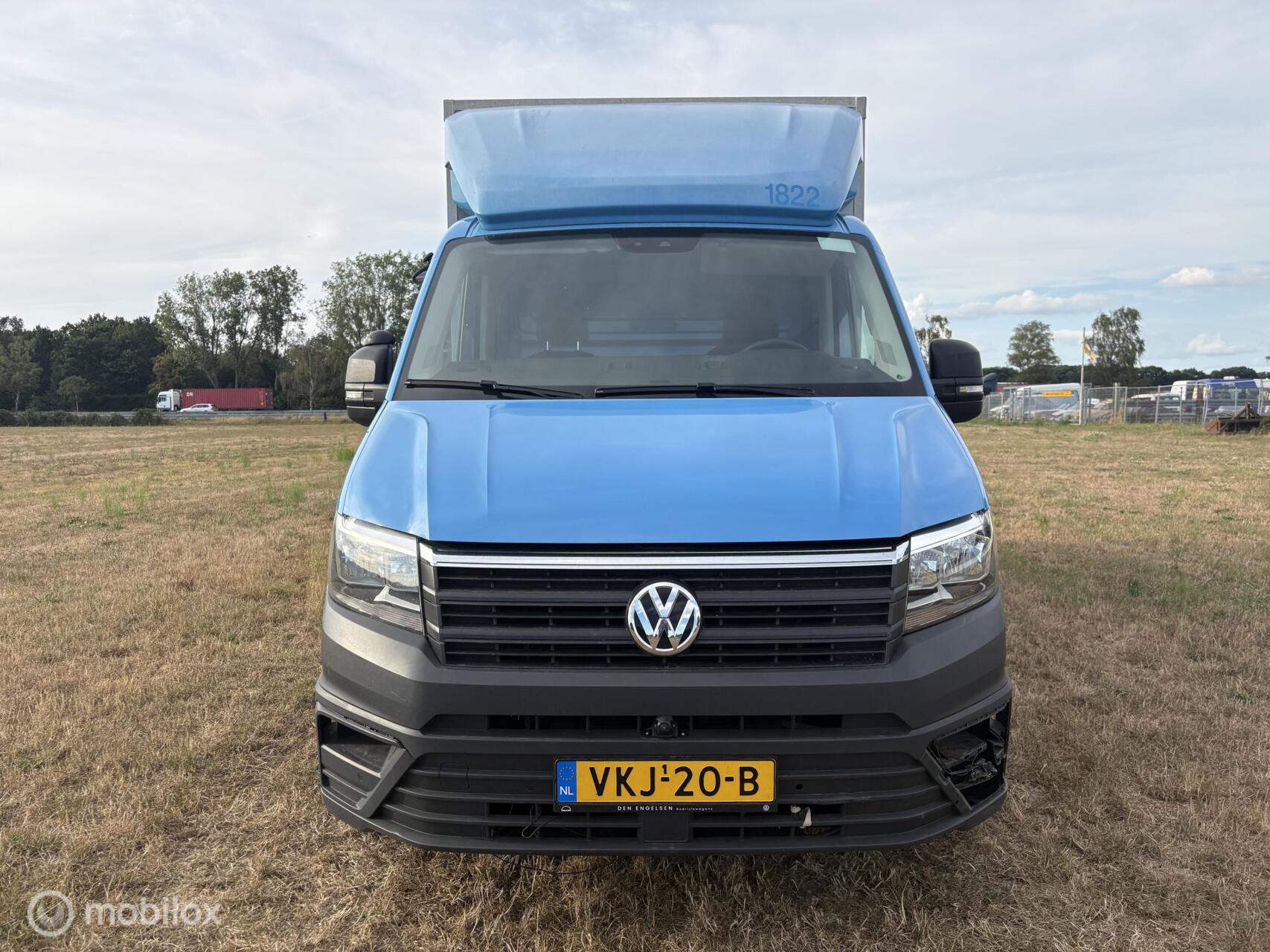 Foto van Volkswagen Crafter