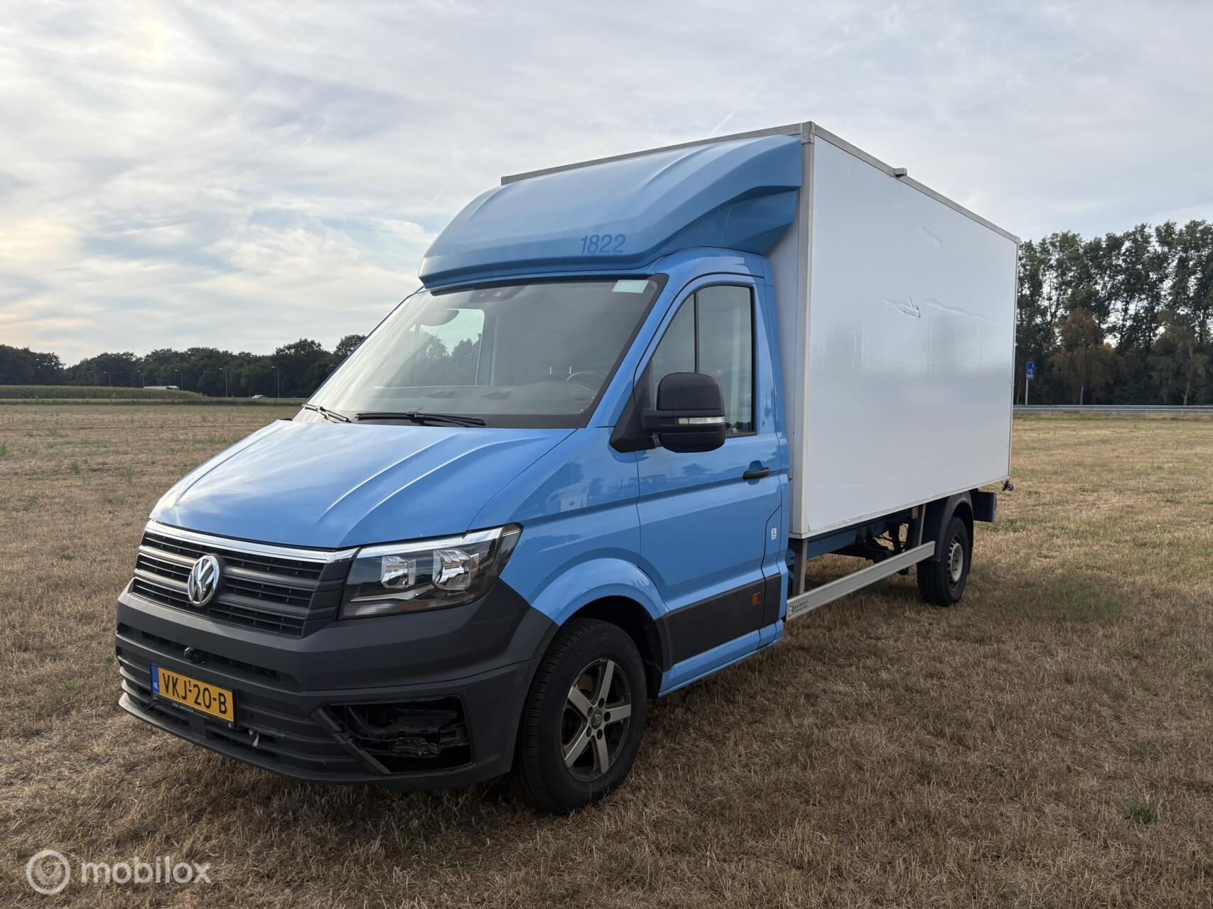 Foto van Volkswagen Crafter