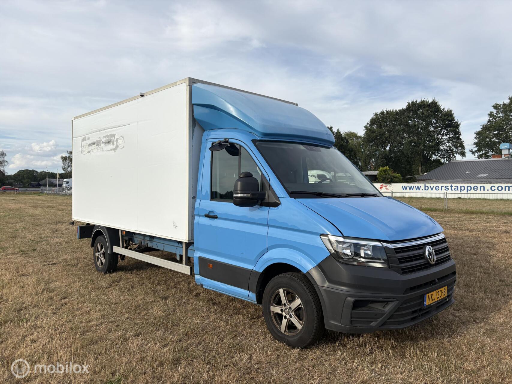 Foto van Volkswagen Crafter