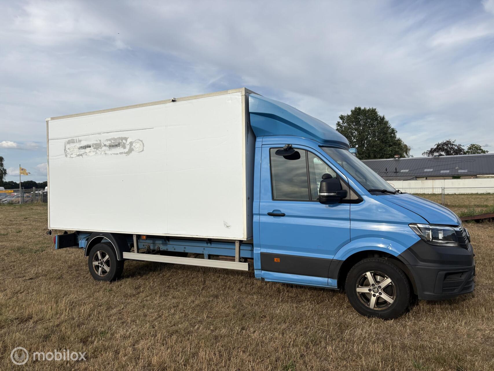 Foto van Volkswagen Crafter