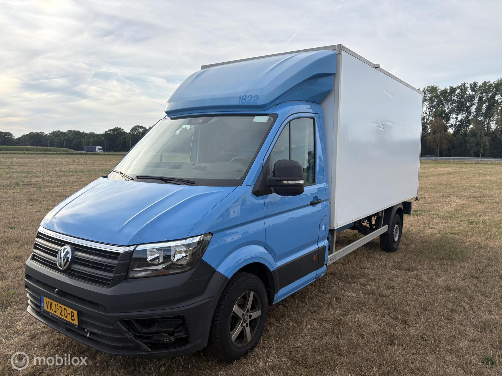 Foto van Volkswagen Crafter