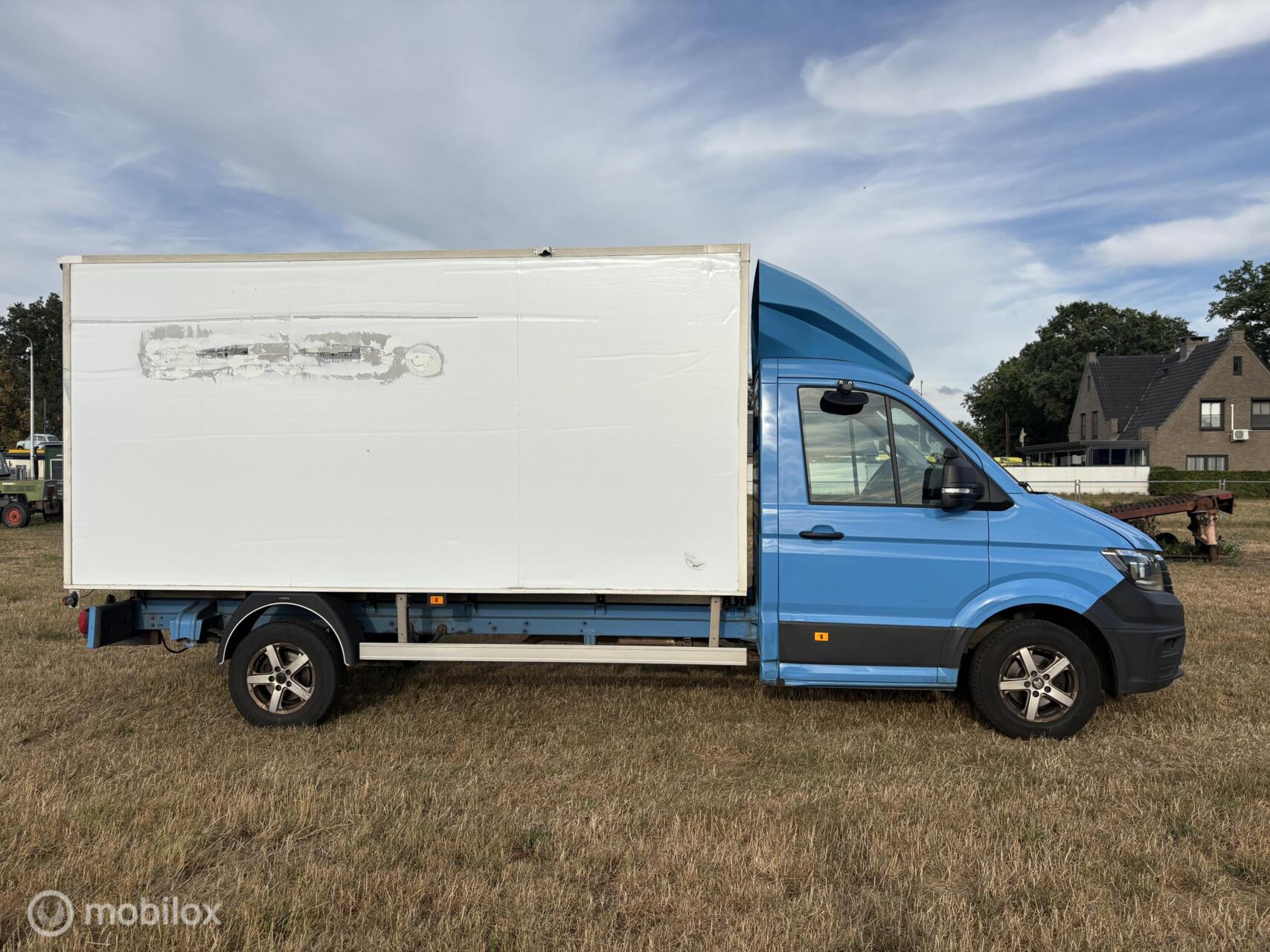 Foto van Volkswagen Crafter