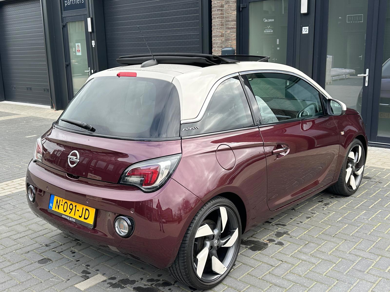 Foto van Opel Adam