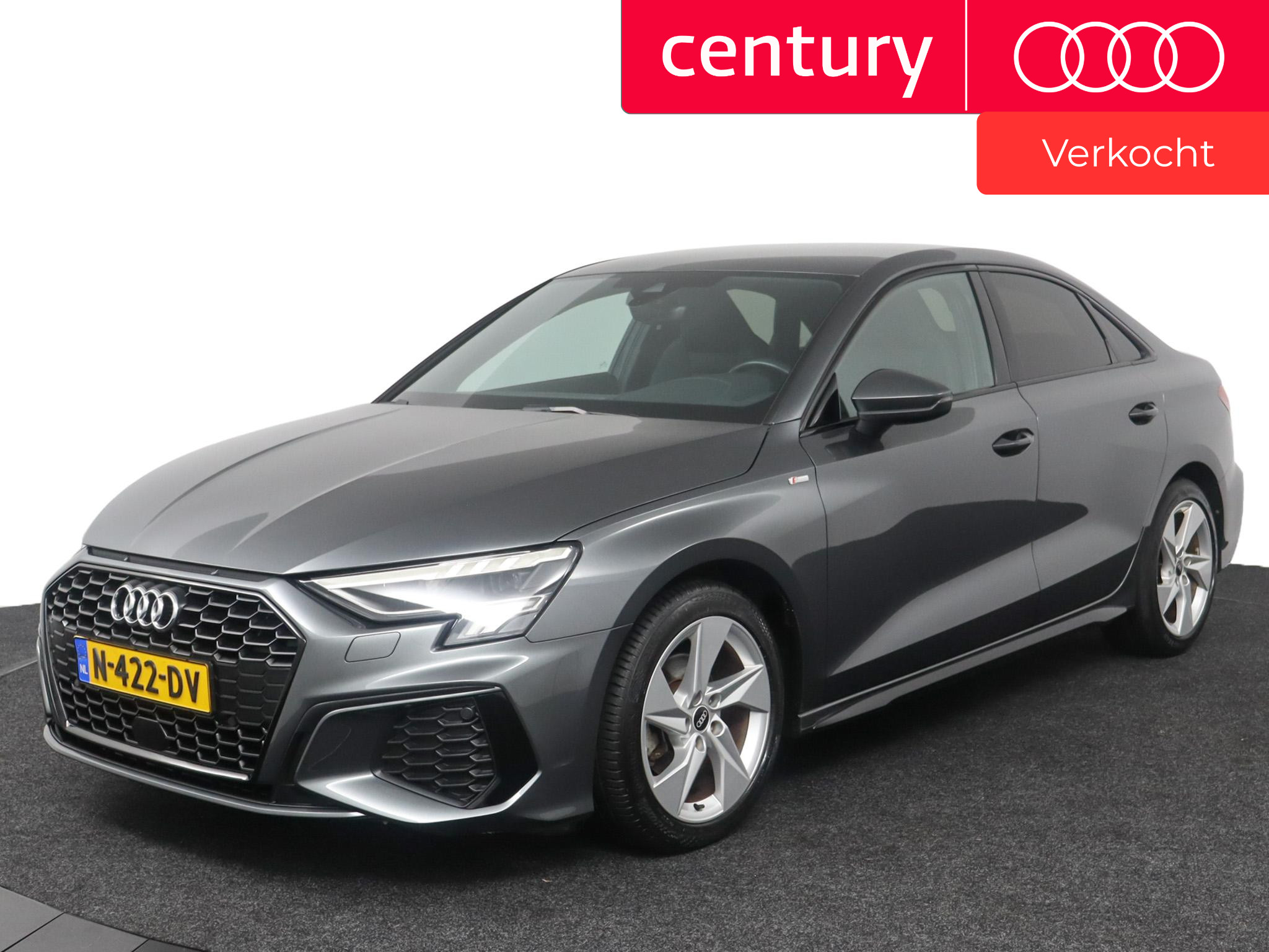 Audi A3 Limousine 30 TFSI S edition 2021 - voorkant