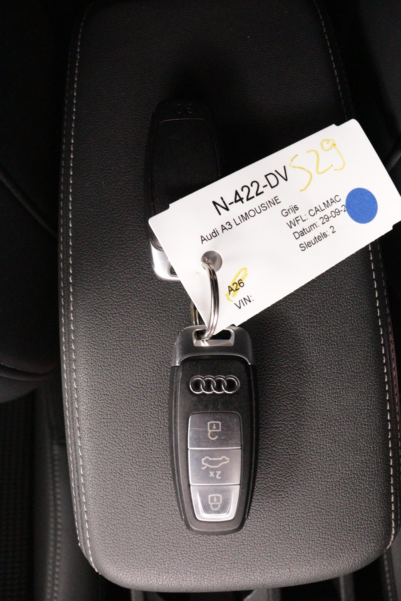 Foto van Audi A3 Limousine