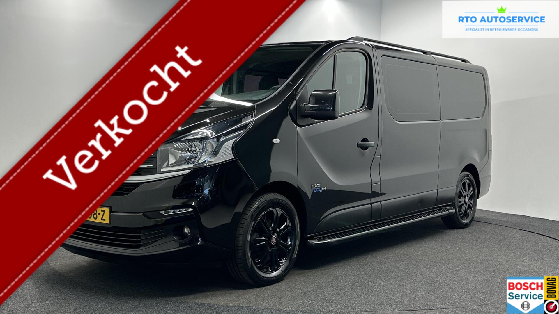 Fiat Talento 2.0 MultiJet L2H1 SX DC CAMERA NAVI TREKHAAK ECC CRUISE. 2021 - voorkant