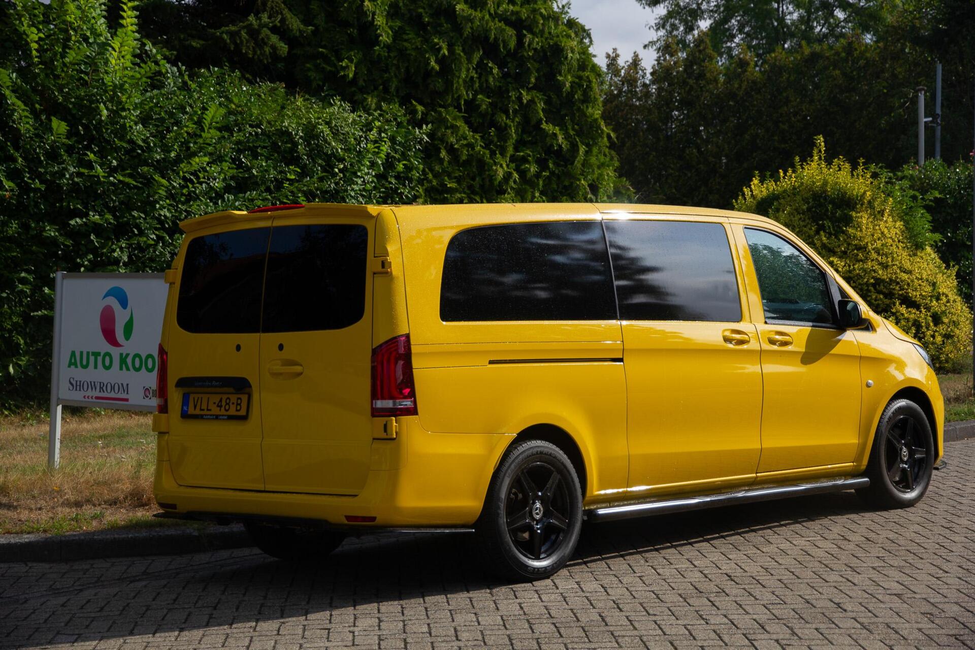 Foto van Mercedes-Benz Evito Tourer
