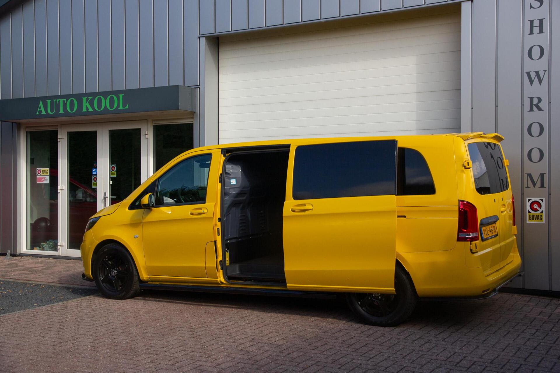 Foto van Mercedes-Benz Evito Tourer