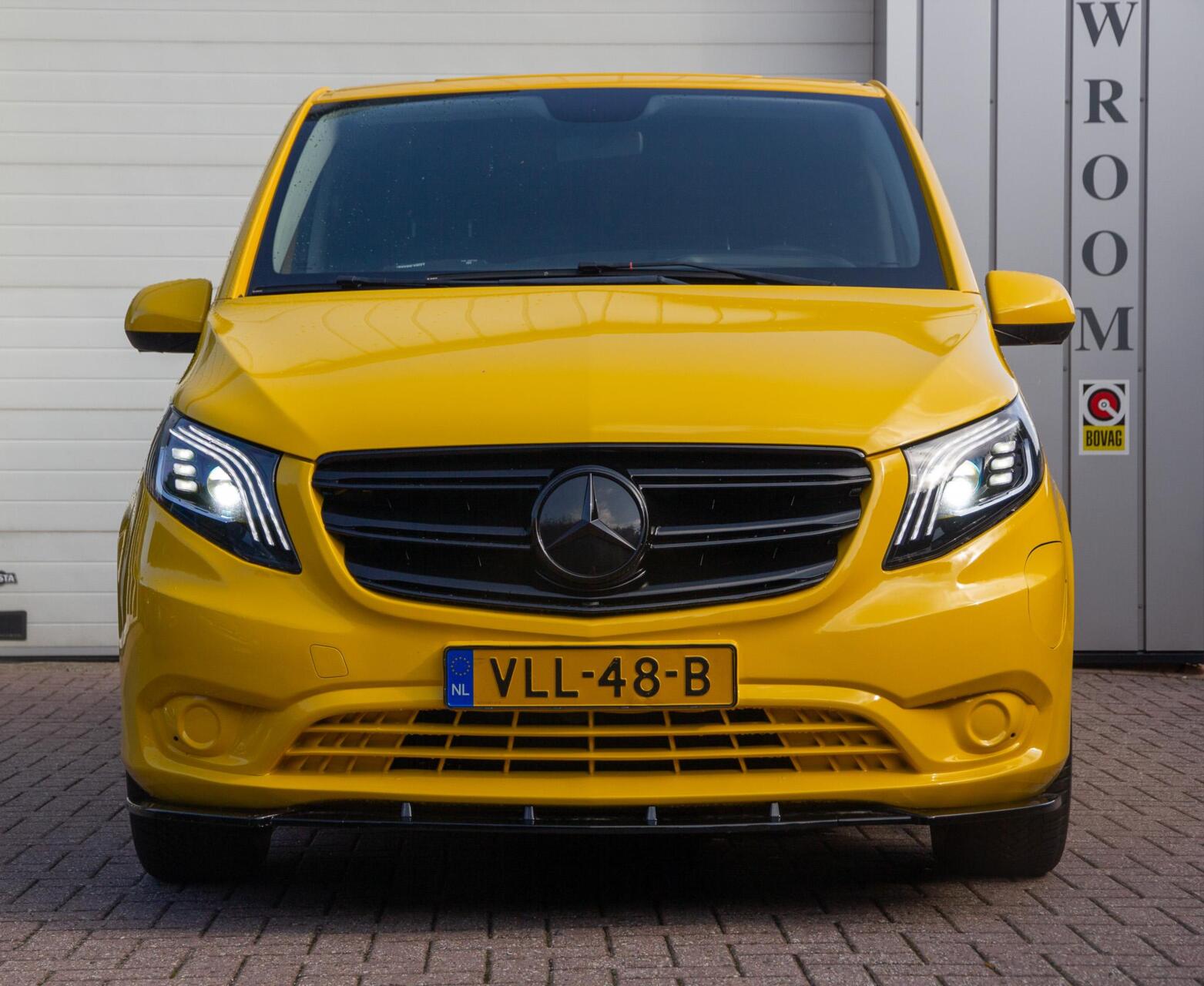 Foto van Mercedes-Benz Evito Tourer