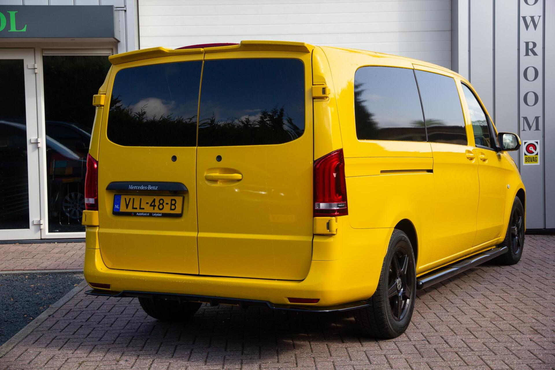 Foto van Mercedes-Benz Evito Tourer