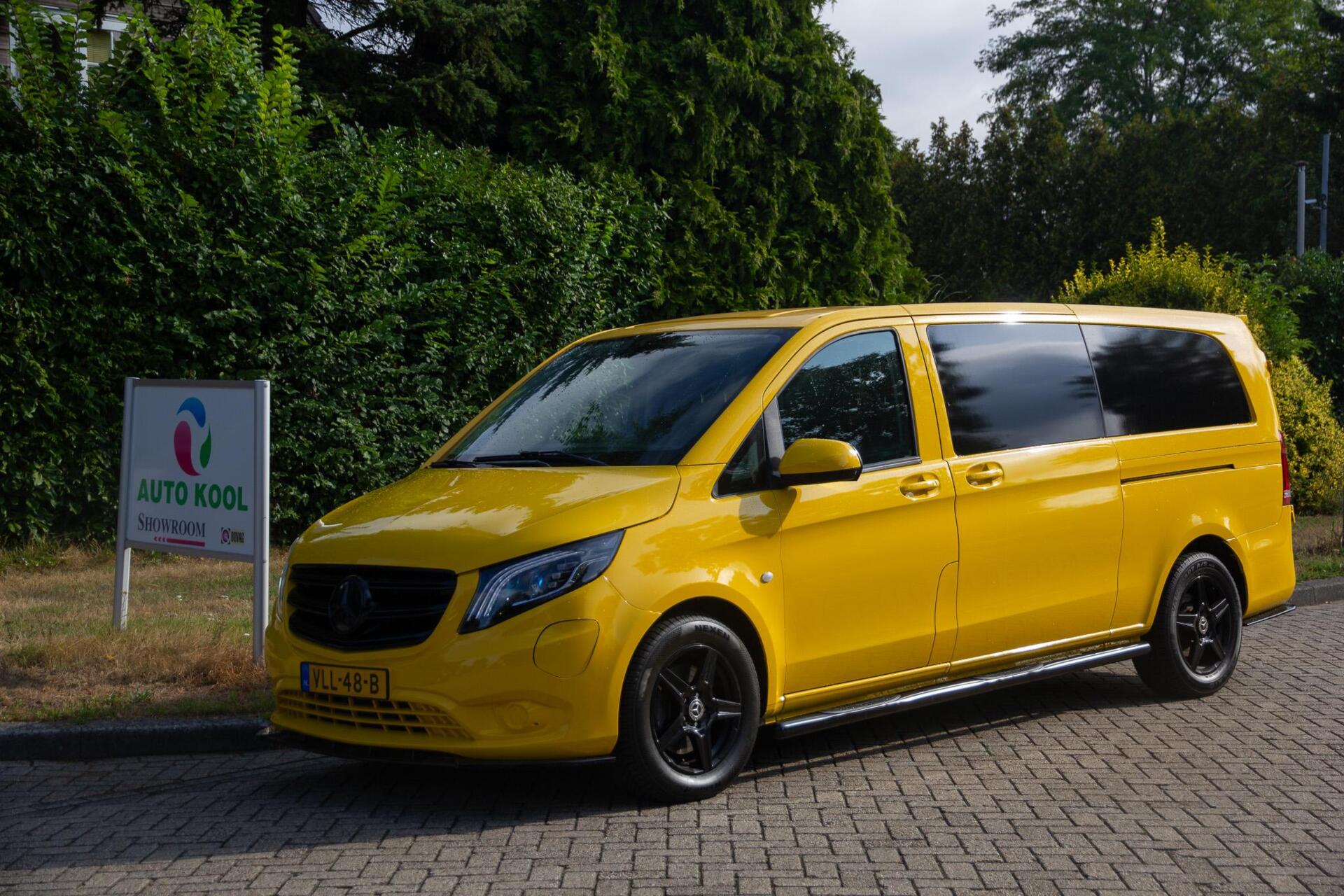 Foto van Mercedes-Benz Evito Tourer