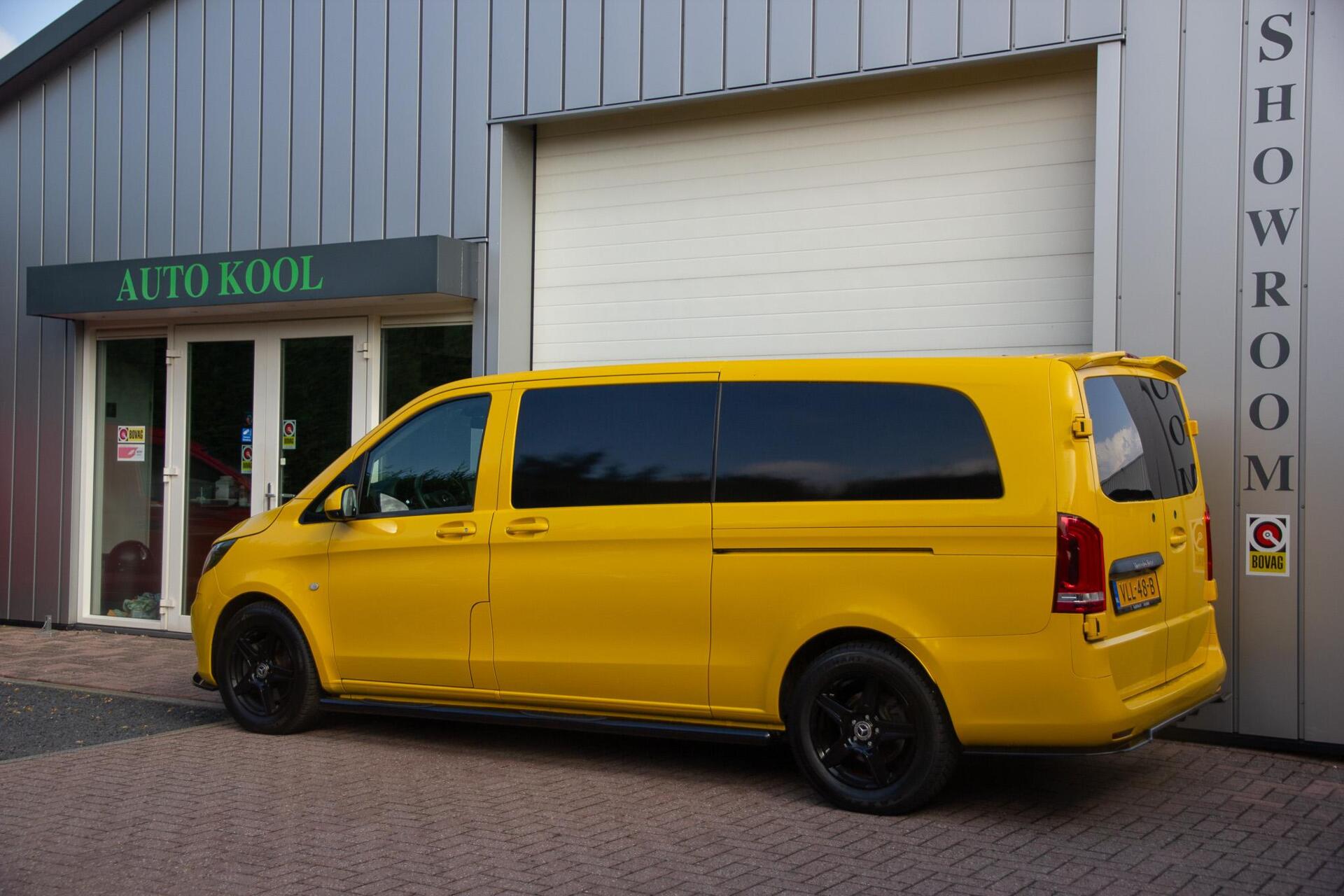 Foto van Mercedes-Benz Evito Tourer