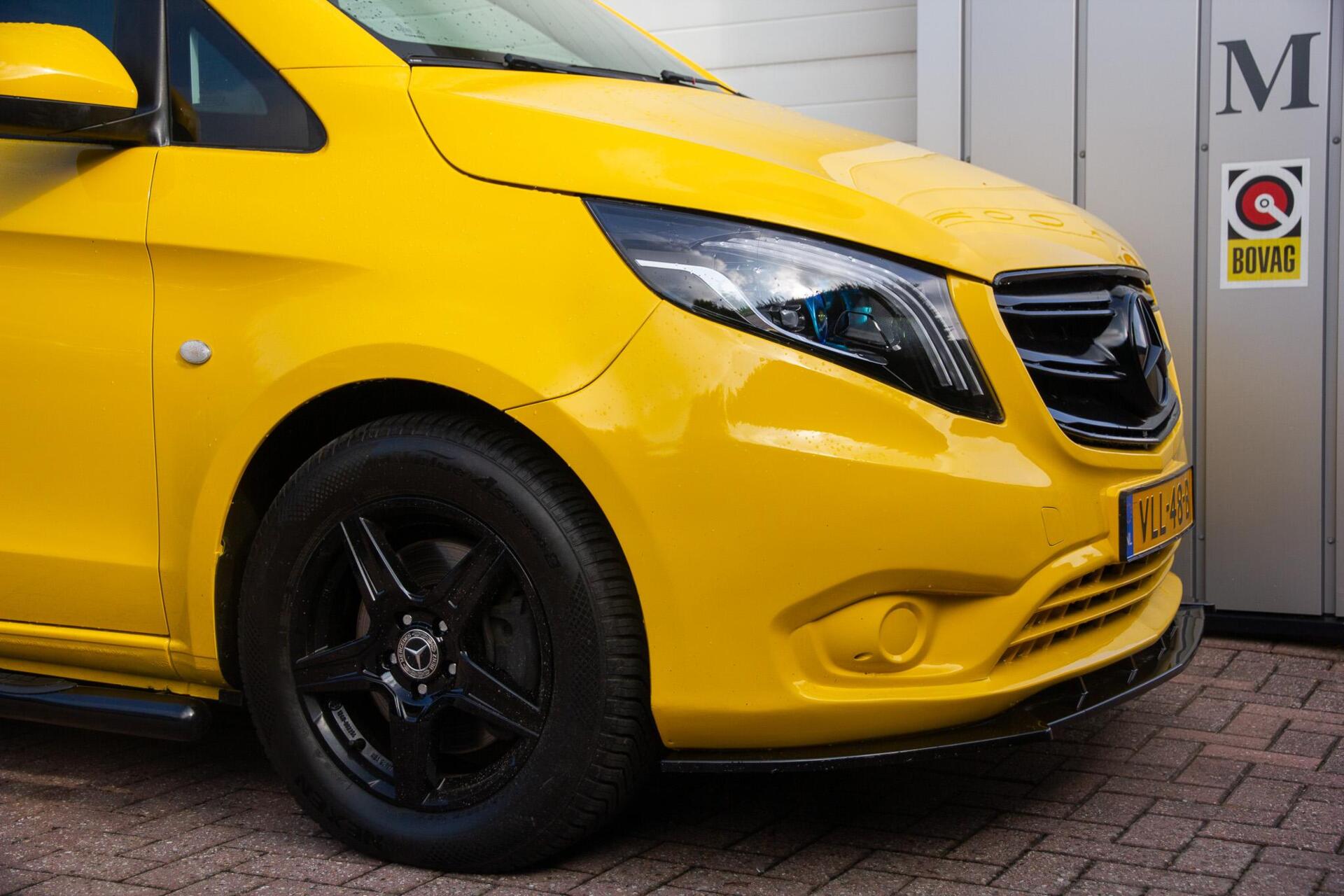 Foto van Mercedes-Benz Evito Tourer