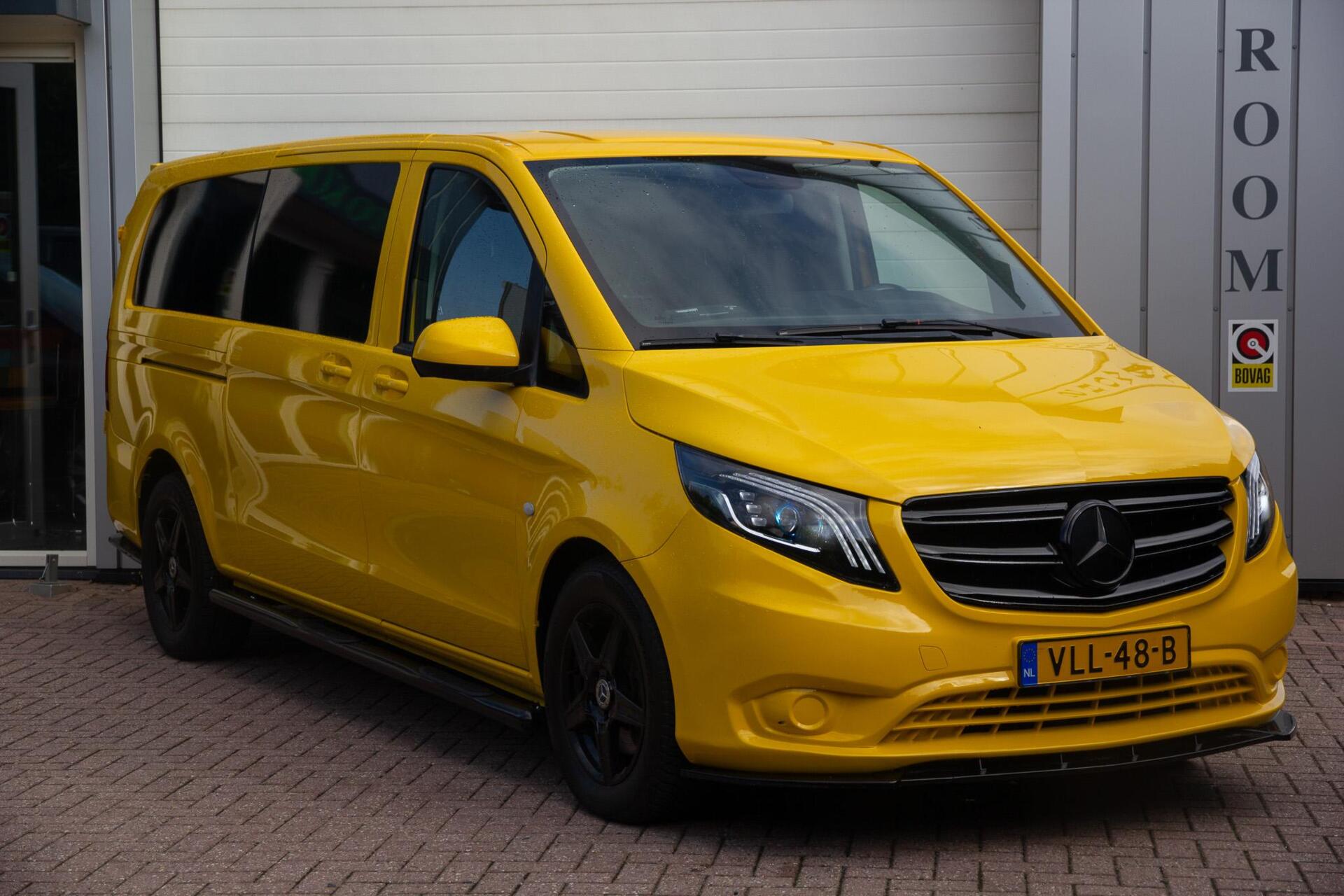 Foto van Mercedes-Benz Evito Tourer