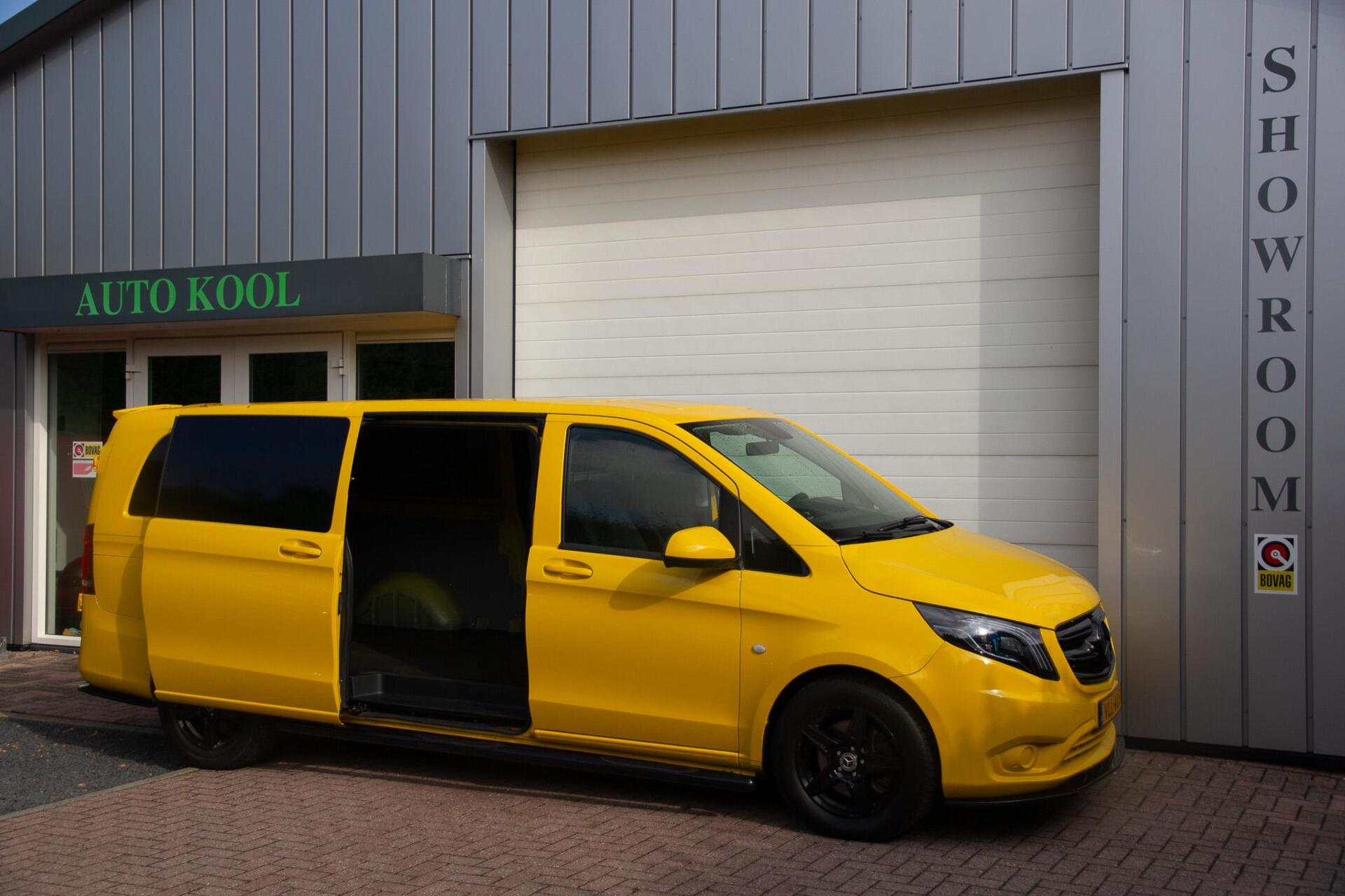 Foto van Mercedes-Benz Evito Tourer